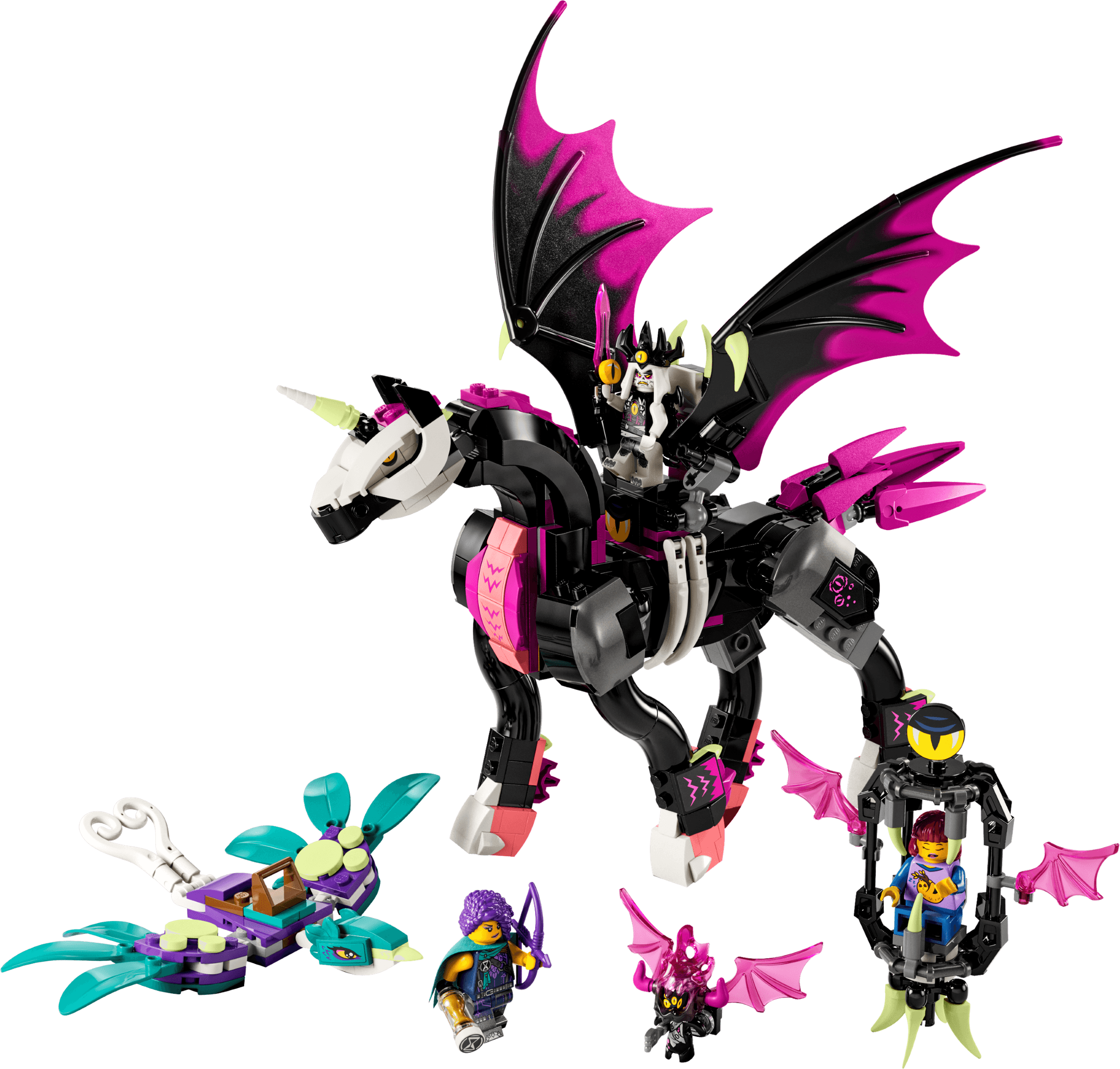 לגו דרימז סוס מעופף פגסוס