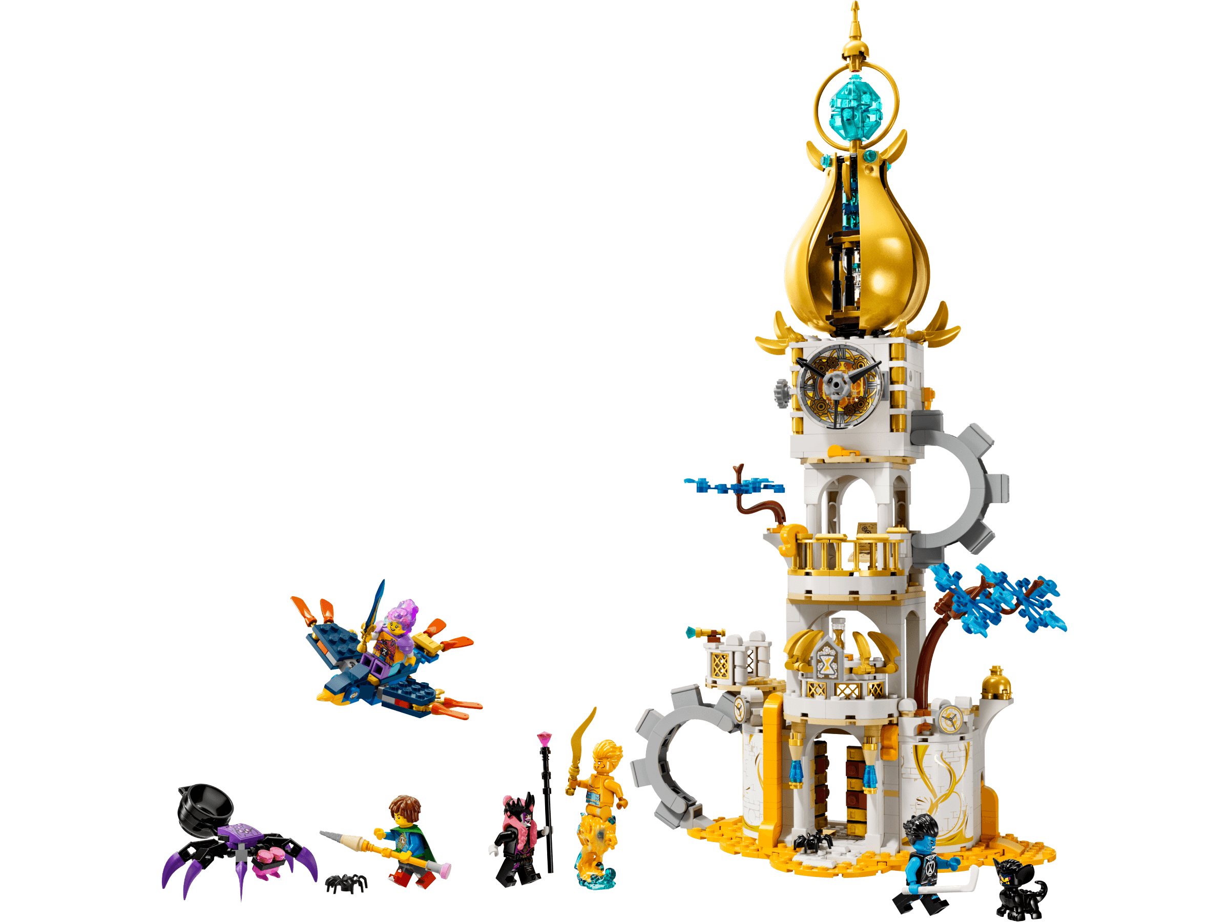 לגו דרימז מגדל איש החול