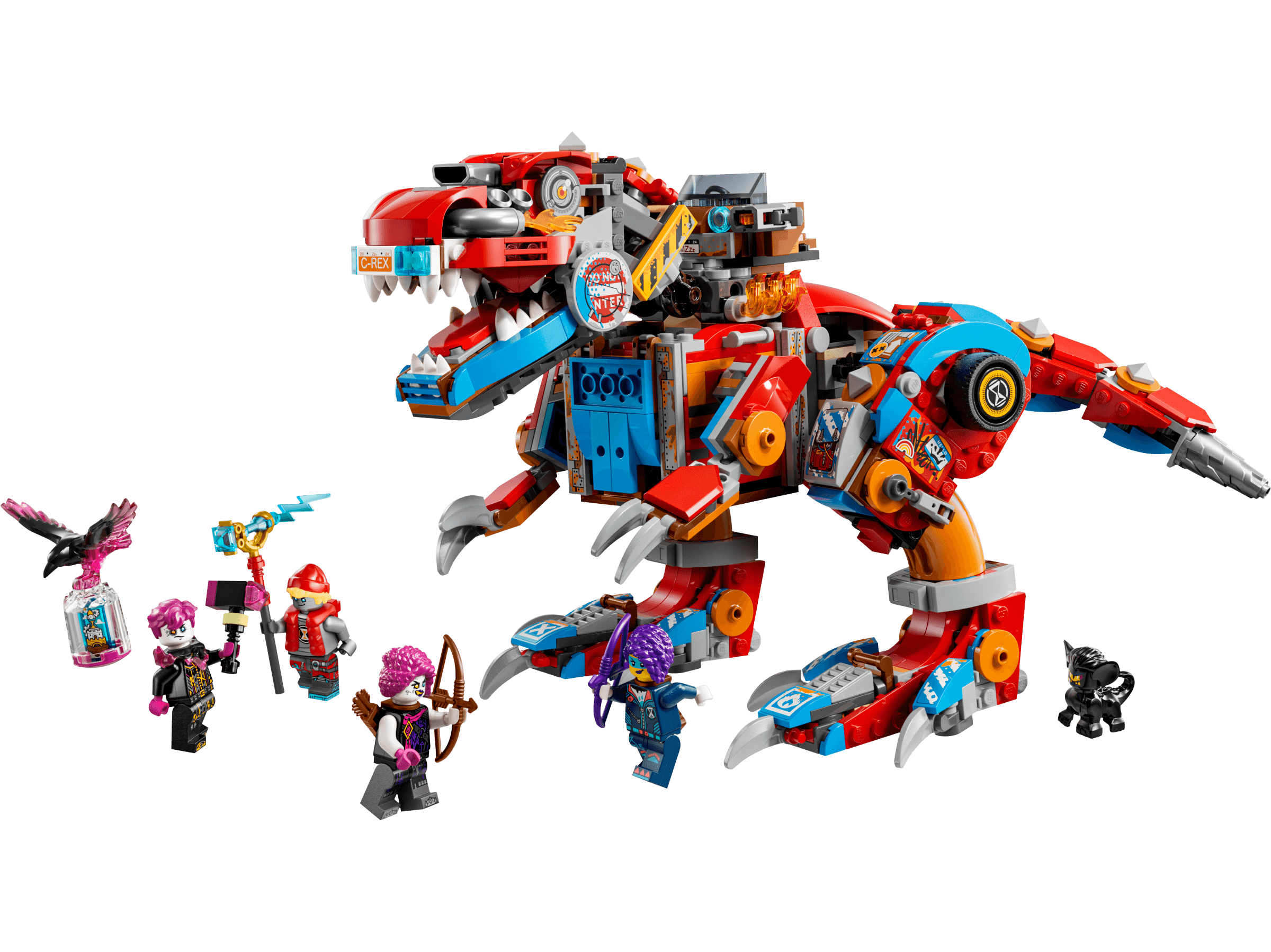 רובוט דינוזאור סי-רקס של קופר