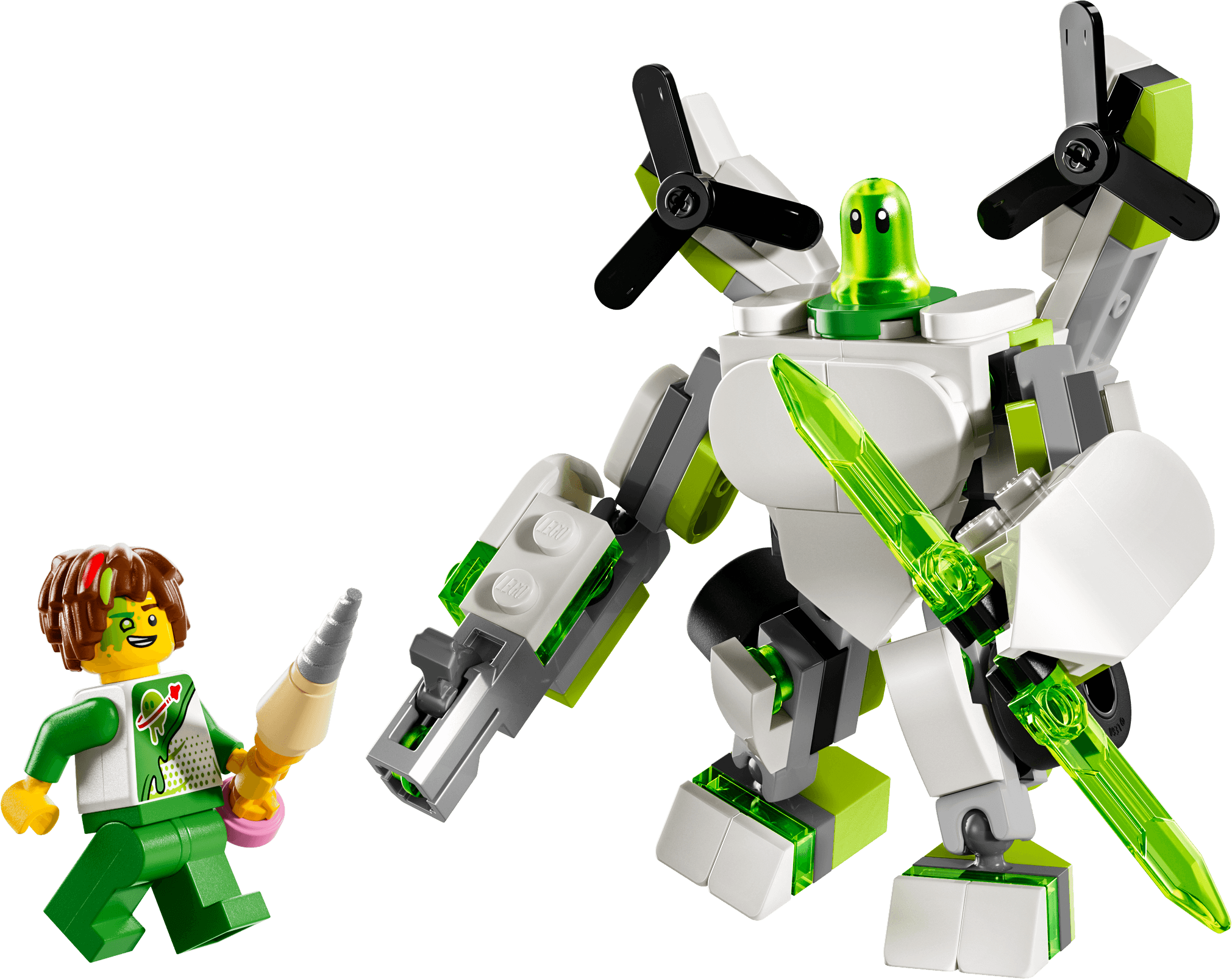 הרפתקאות הרכב והרובוט של זי-בלוב