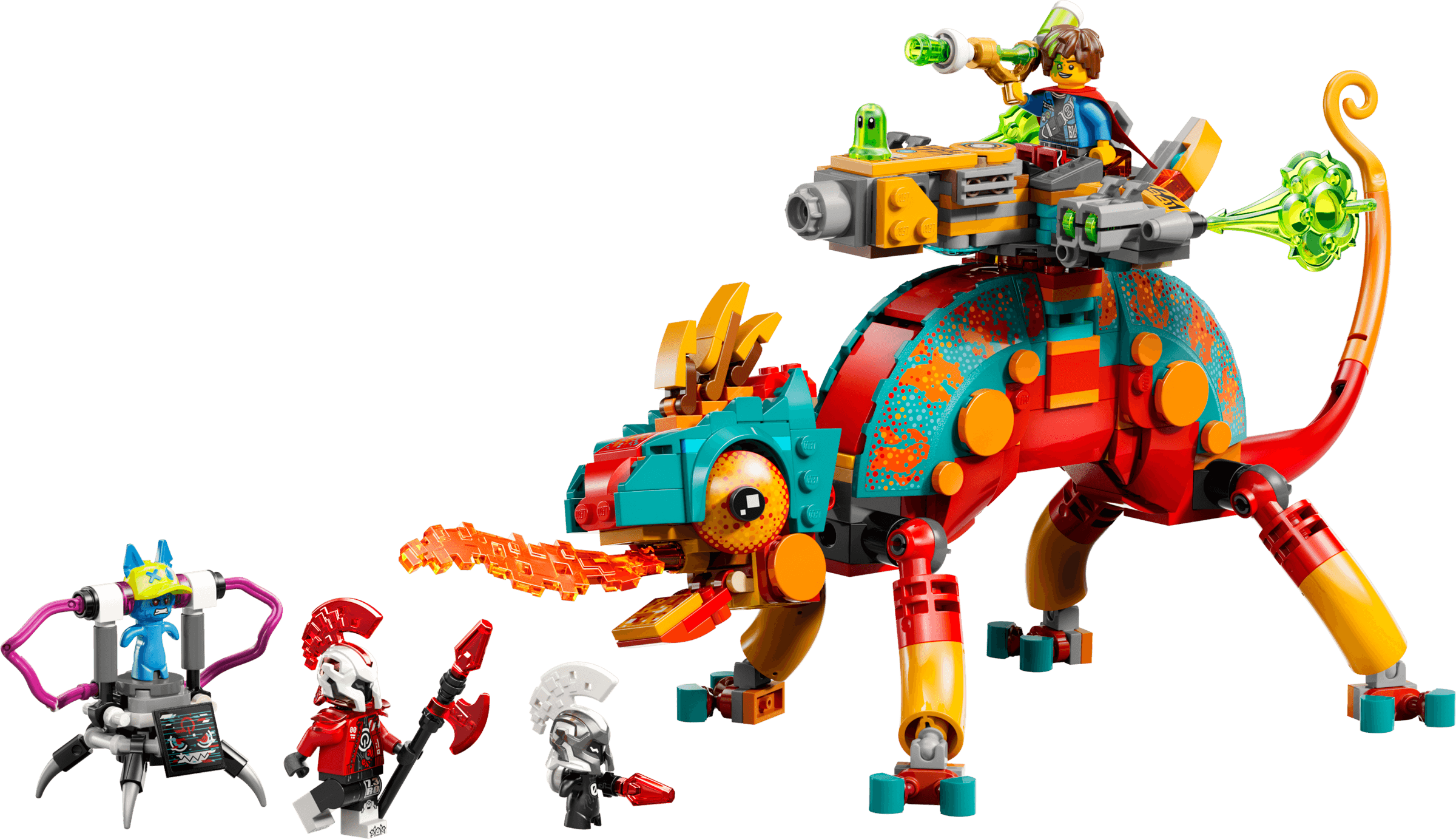 זיקית האש של מטאו