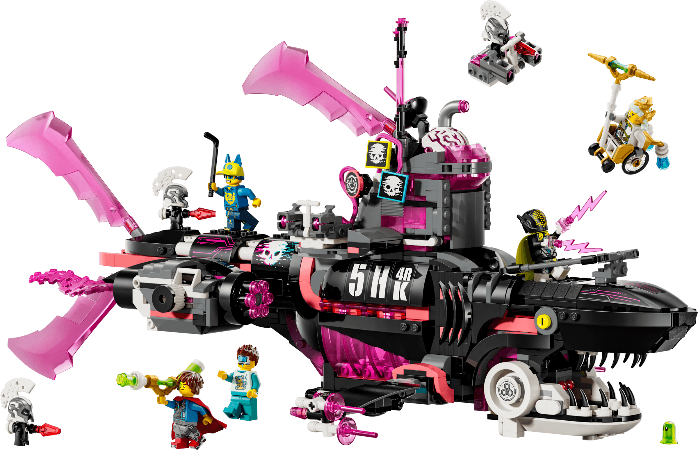 צוללת הכריש מהסיוטים