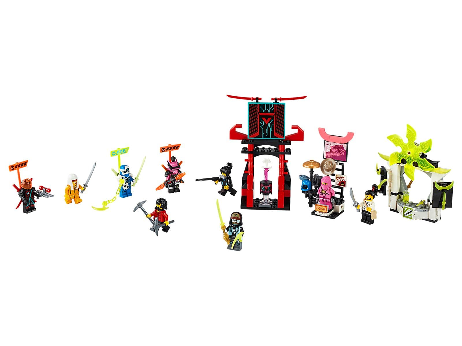 לגו דגם 71708 LEGOסדרת נינג'גו, מרקט הגיימריםDuplo, Gamer's Market