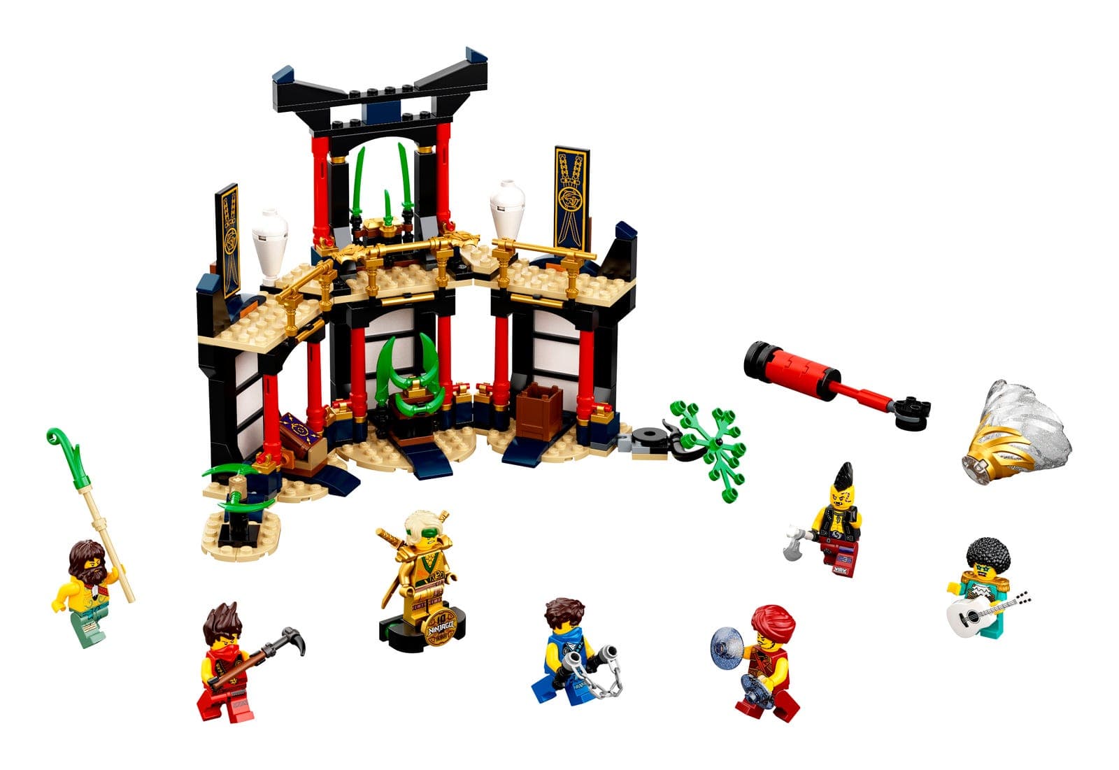 לגו דגם 71735 LEGOסדרת נינג'גו, טורניר האלמנטיםClassic, Tournament of Elements