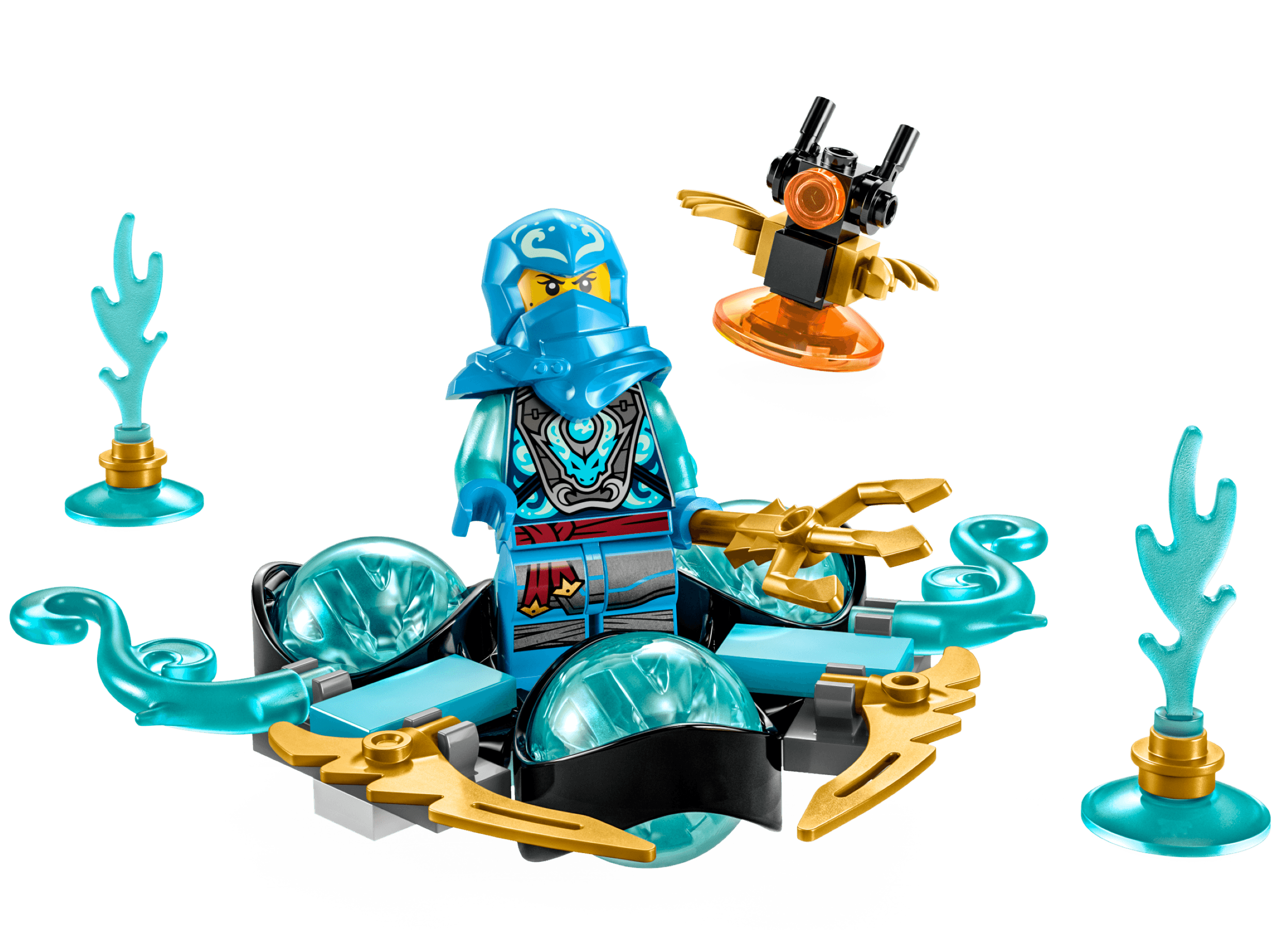 Nya's Dragon Power Spinjitzu Drift