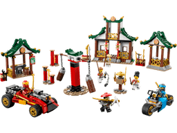 Creative Ninja Brick Box