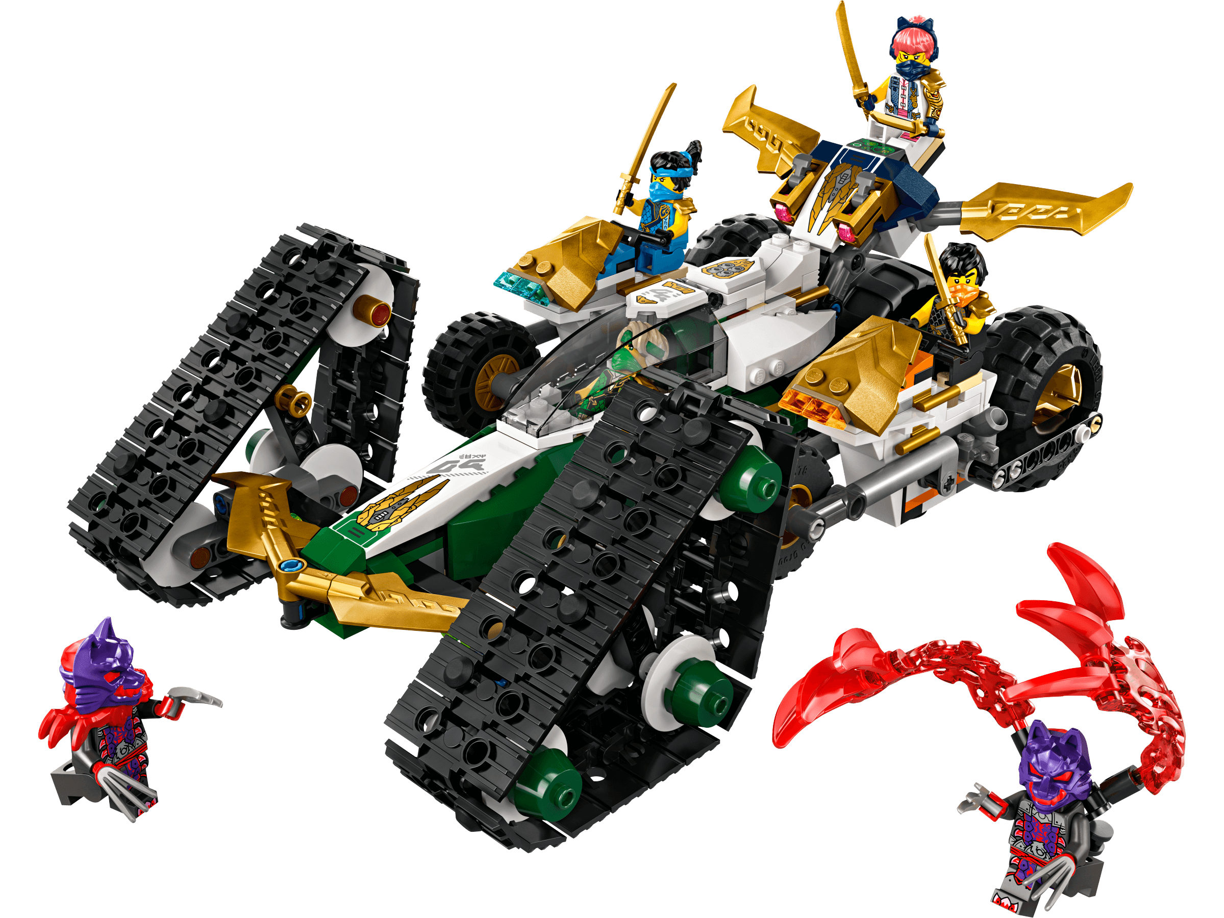 רכב צוות משולב