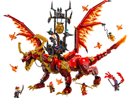 דרקון המקור של התנועה