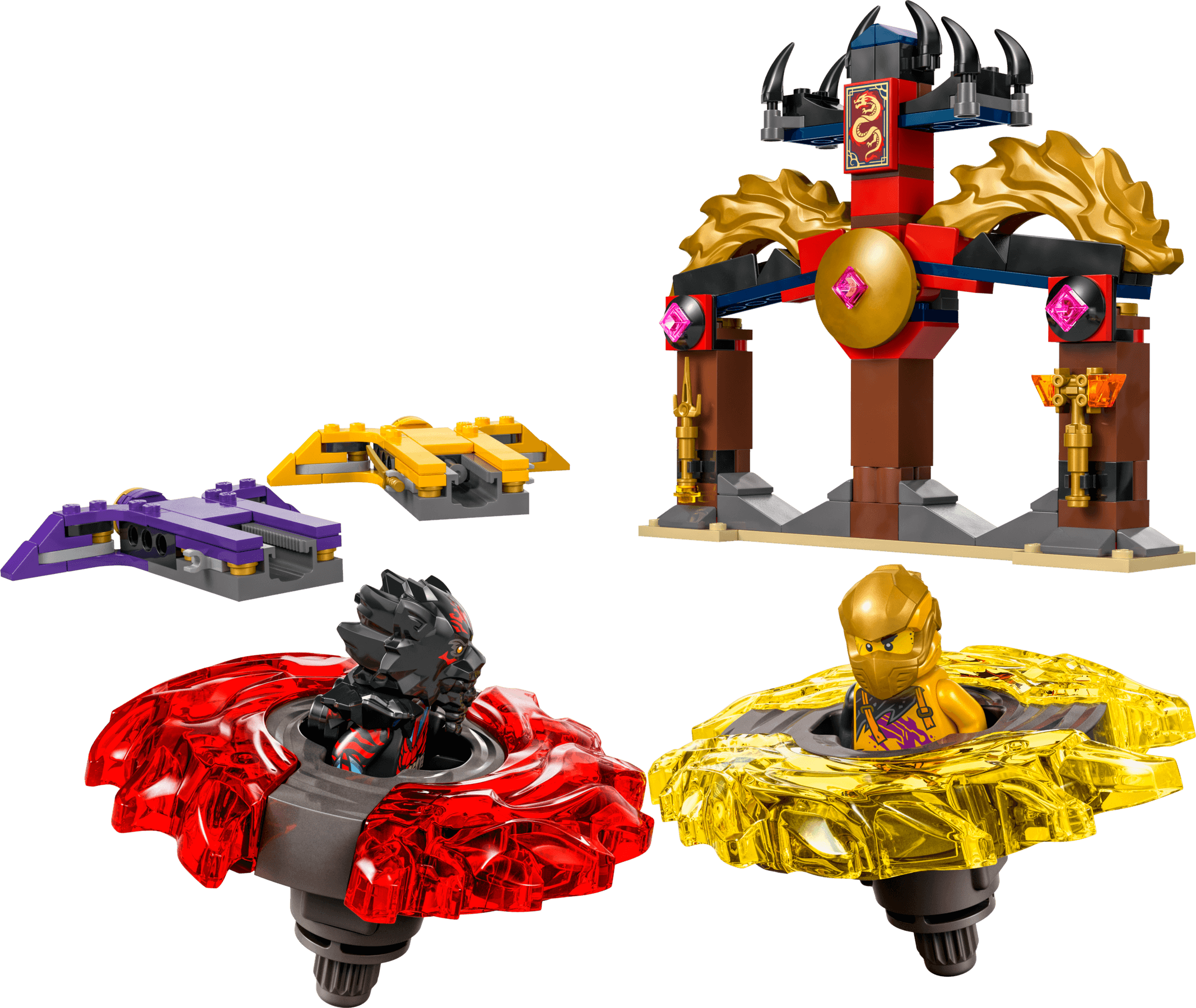 חבילת קרב של דרקון ספינג'יטסו