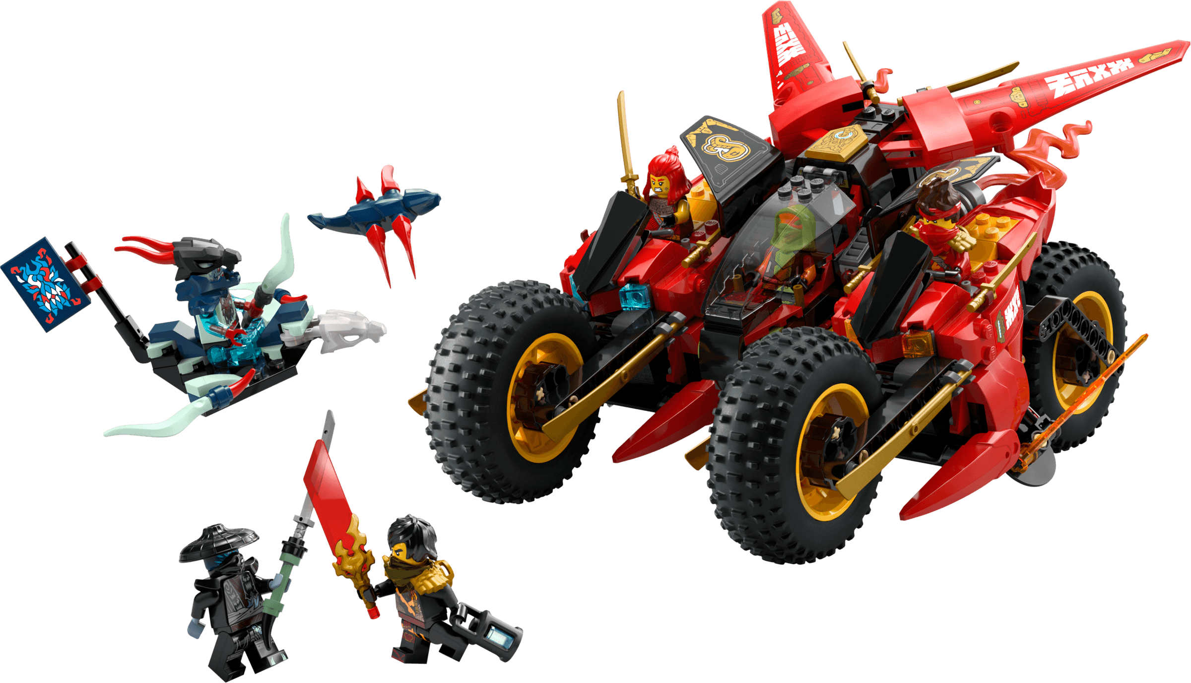 רכב קרב של נינג'ה