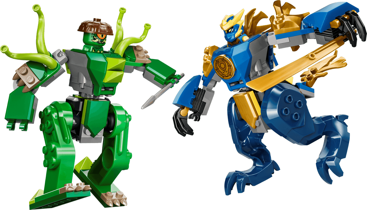 Jay's Dragon Mech Fight