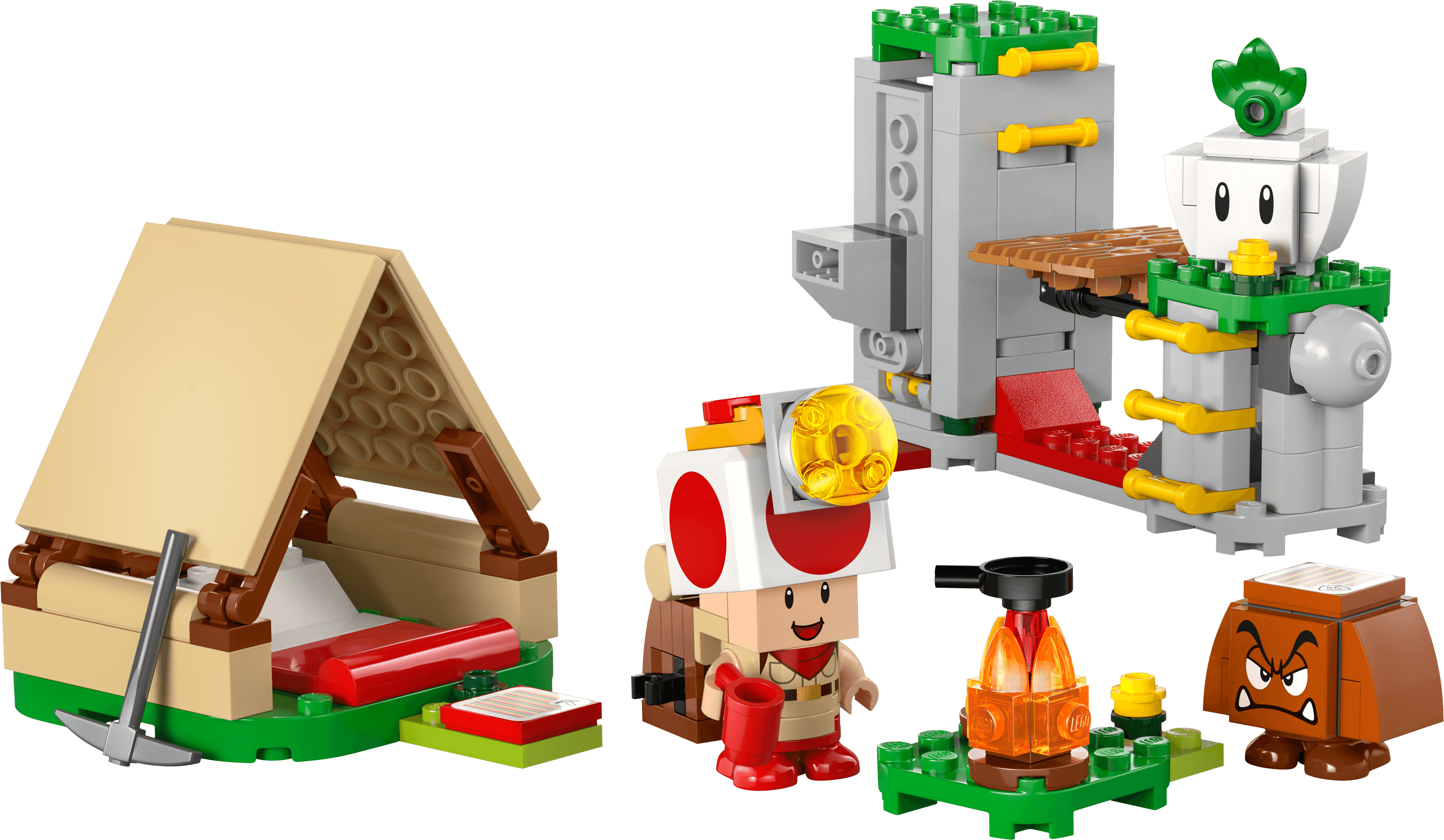 המחנה של קפטן טואד