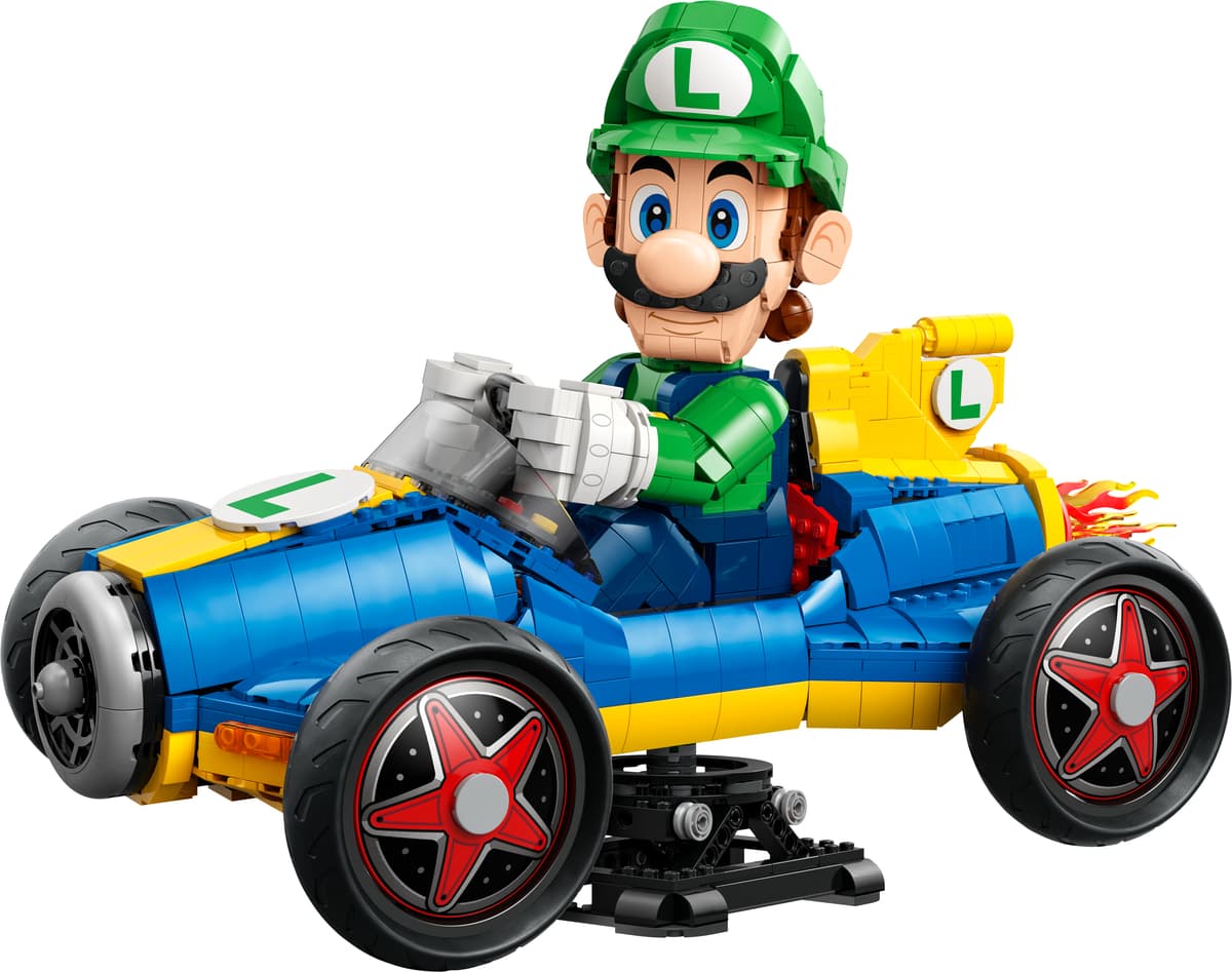 Luigi & Mach 8