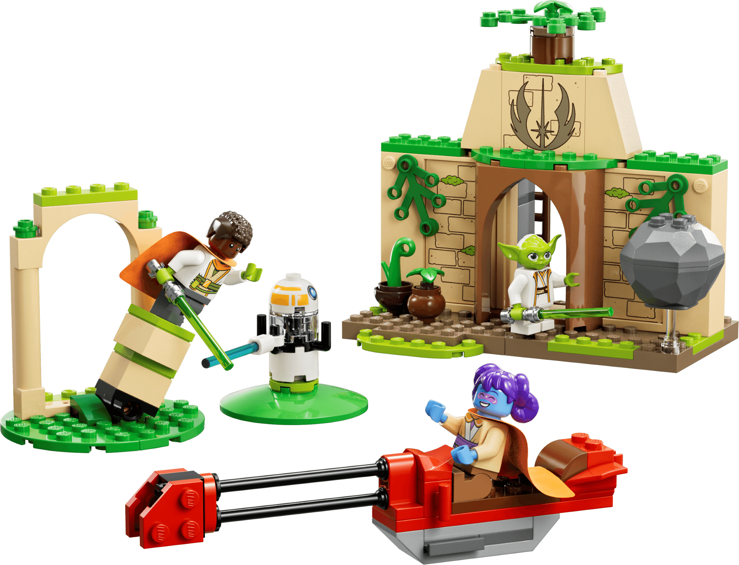 לגו Tenoo Jedi Temple
