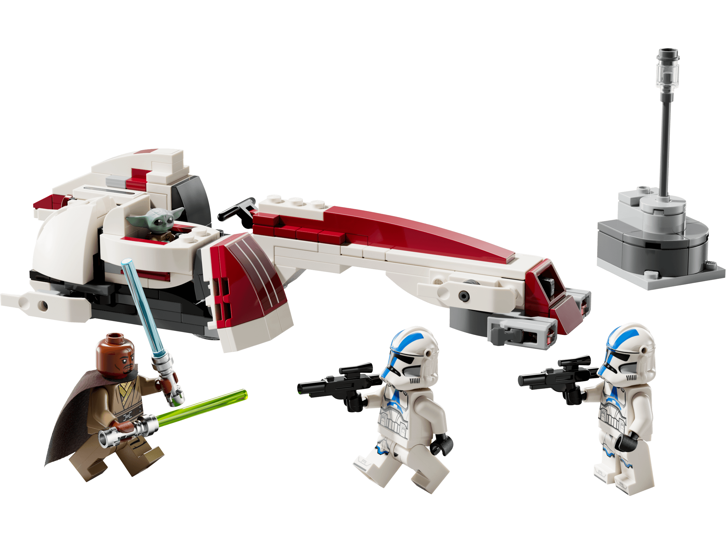 לגו (75378) Star Wars ההימלטות של ™BARC Speeder