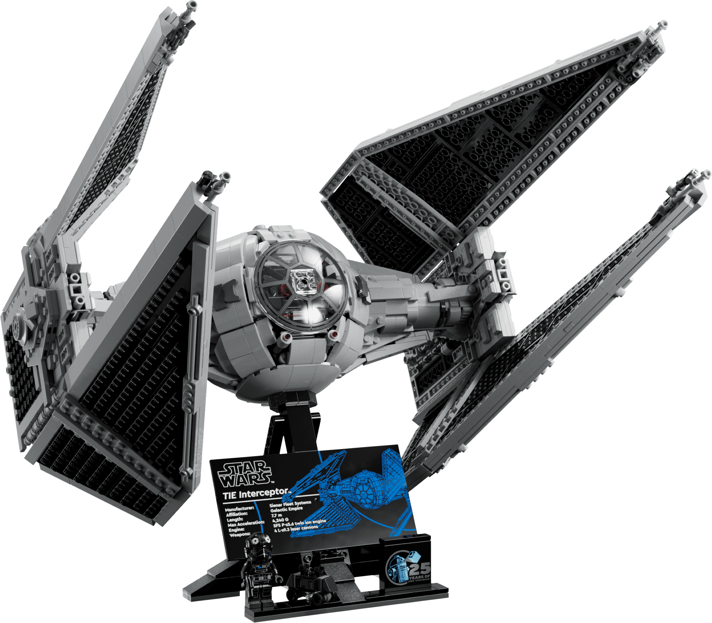 לגו Star Wars TIE Interceptor™