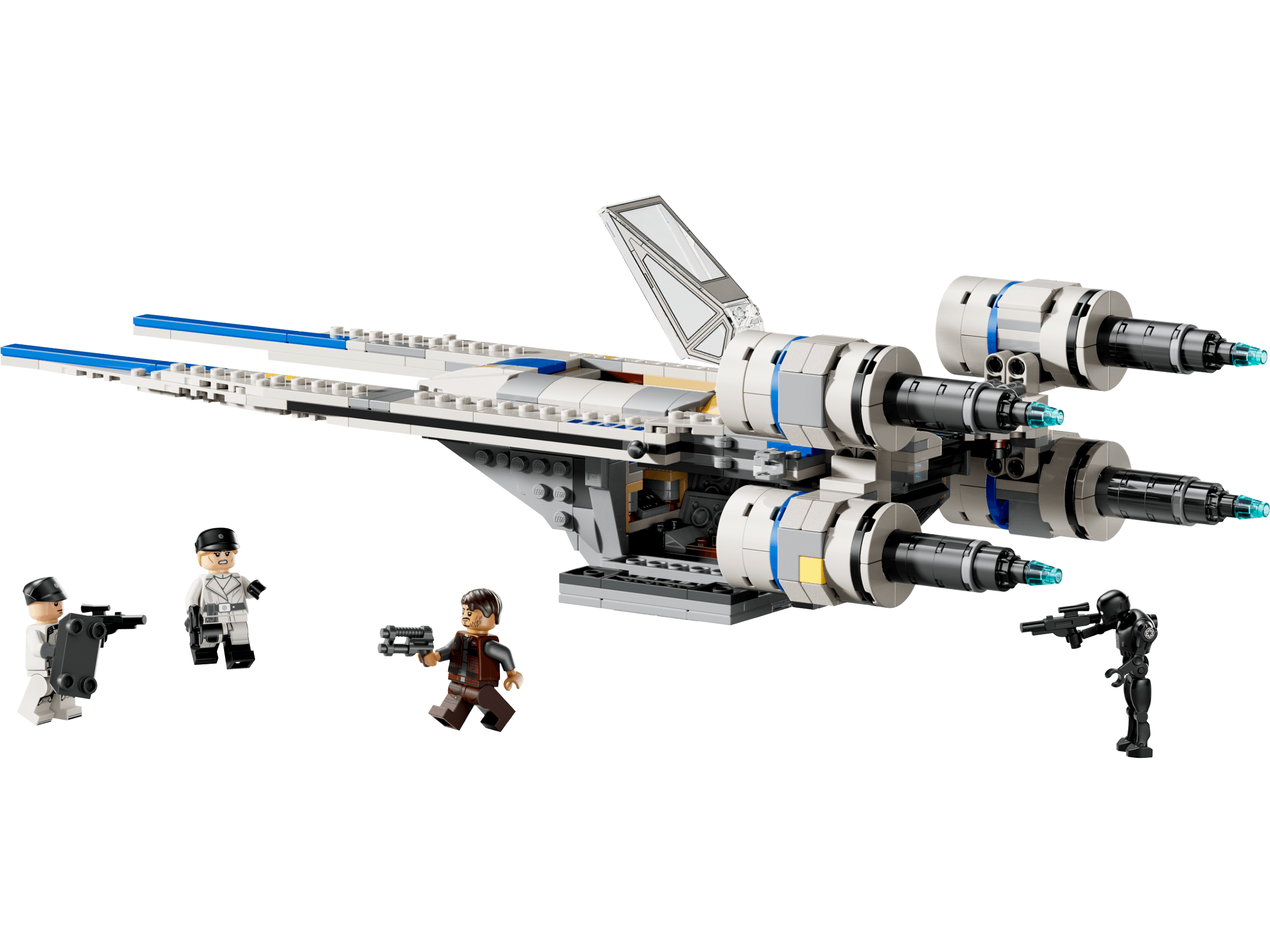 סטארפייטר U-Wing של המורדים