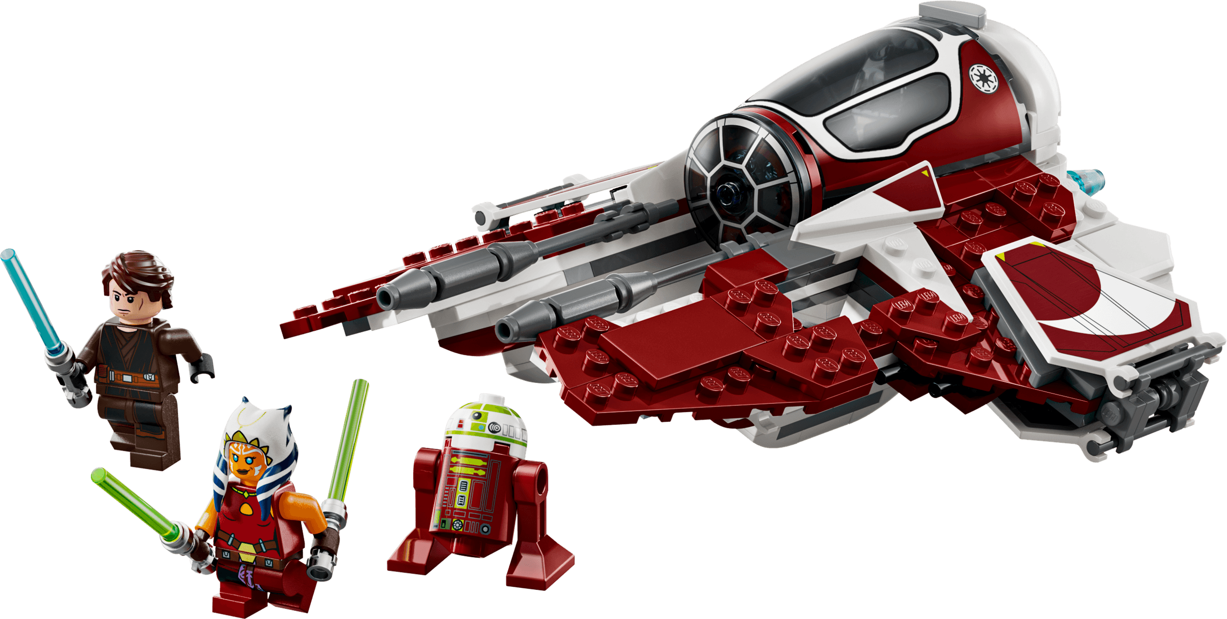 לגו מלחמת הכוכבים מטוס קרב ג