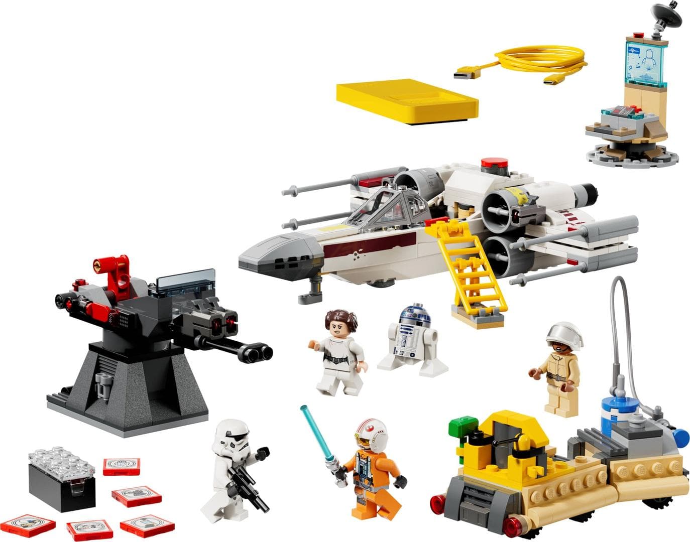 מטוס ה-X-Wing "רד פייב" של לוק
