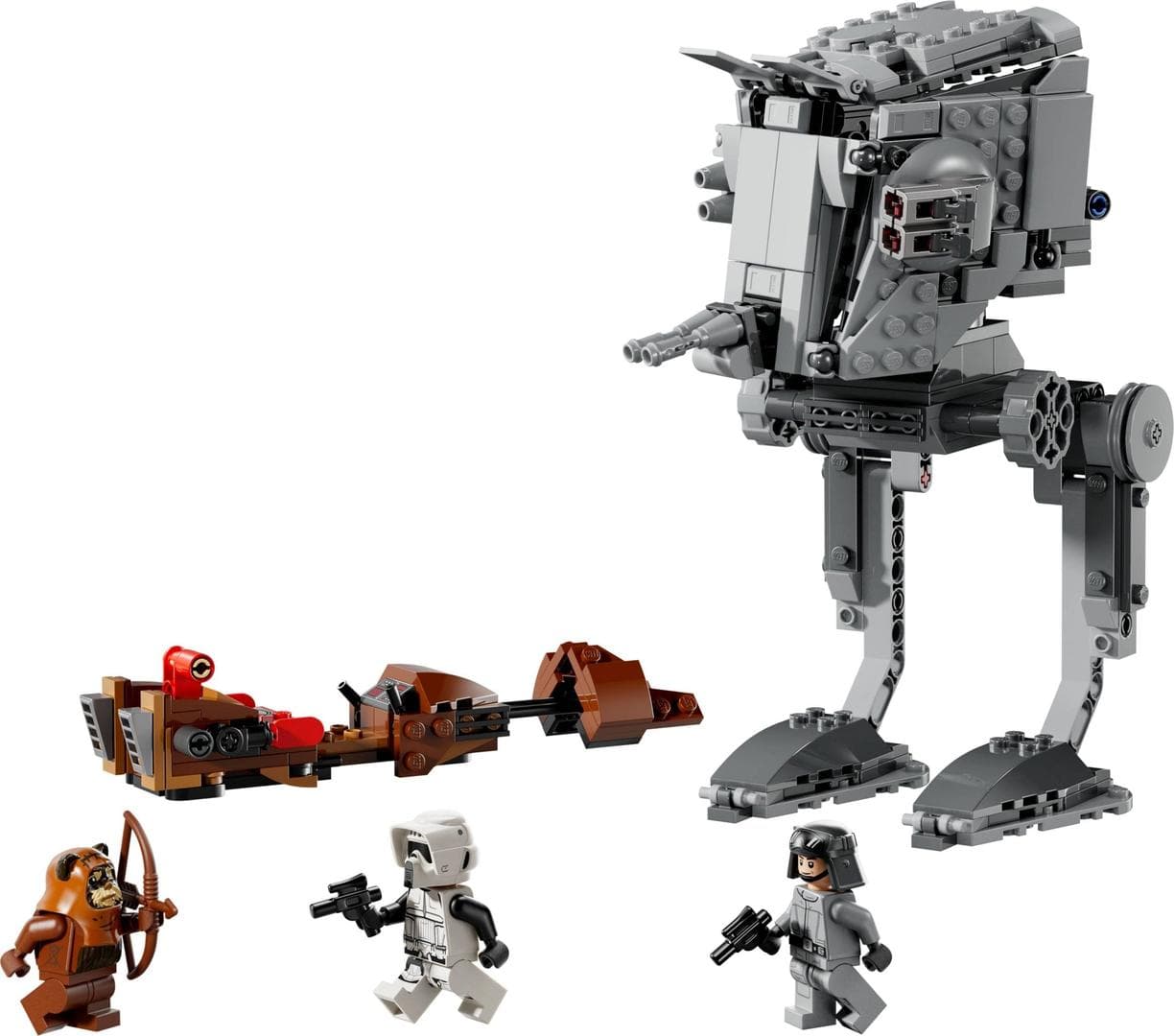 מתקפת AT-ST על אנדור