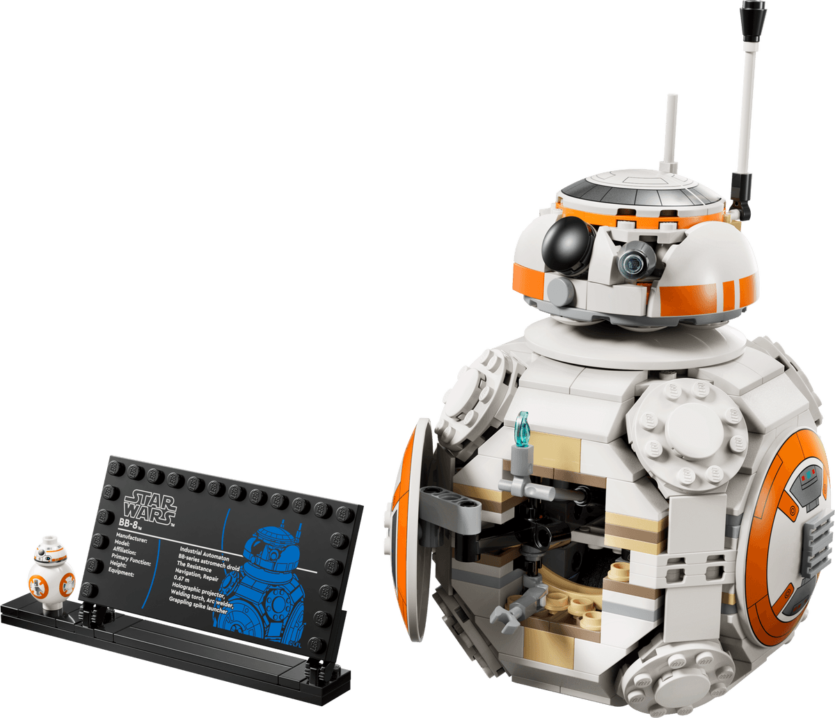 דרואיד BB-8 אסטרו-רובוט