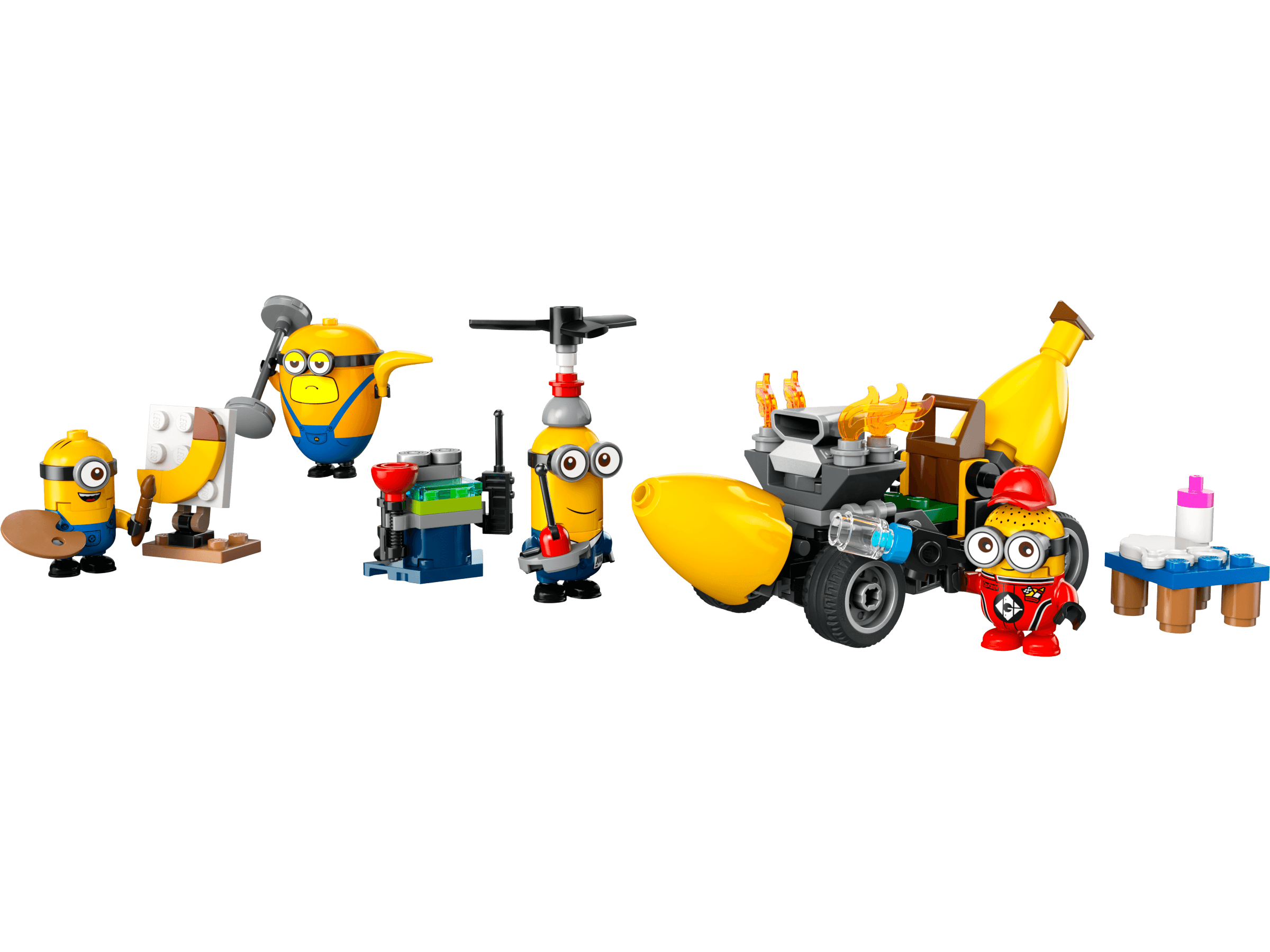 מכונית הבננה של המיניונים