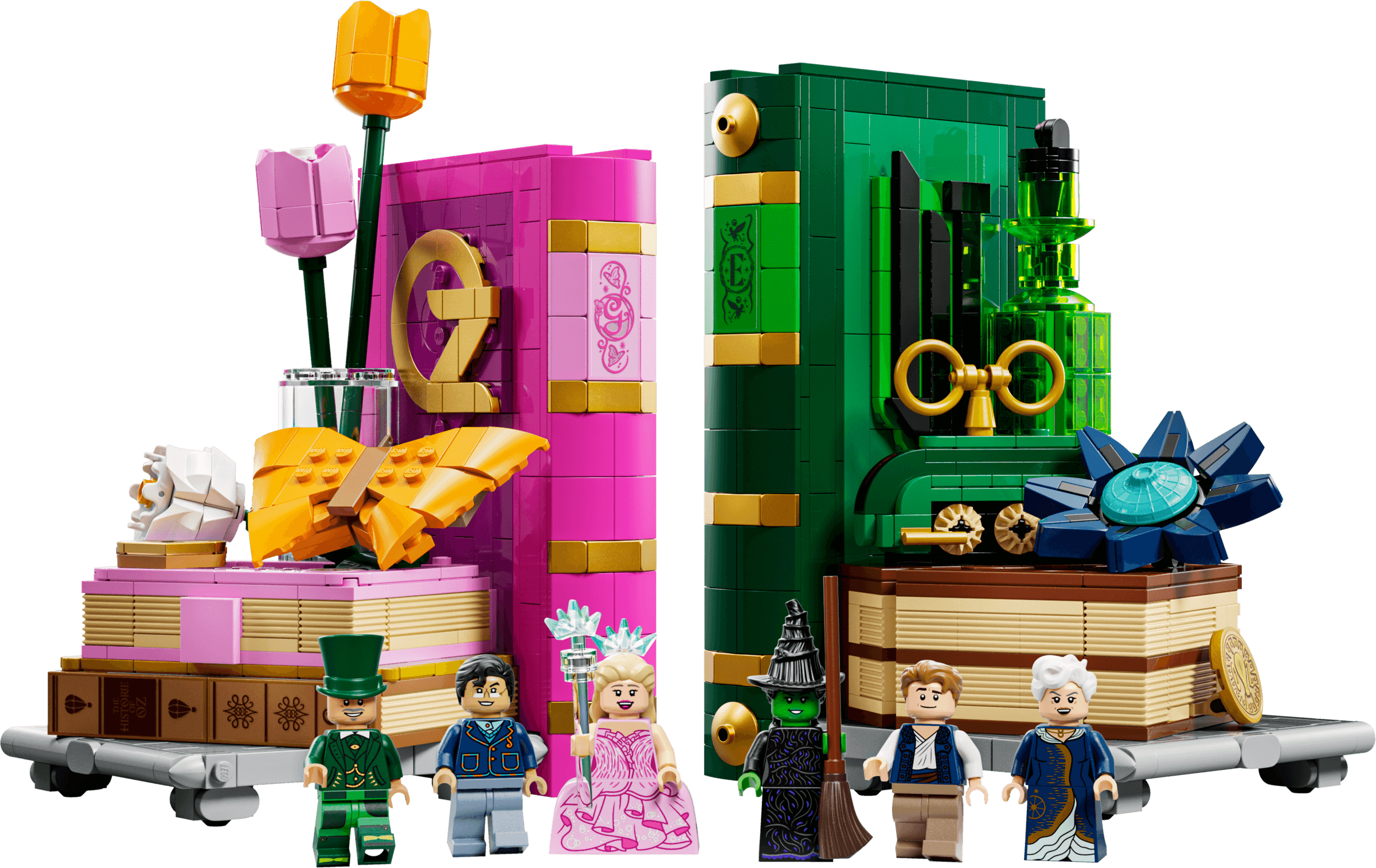 תומכי הספרים של גלינדה ואלפבה