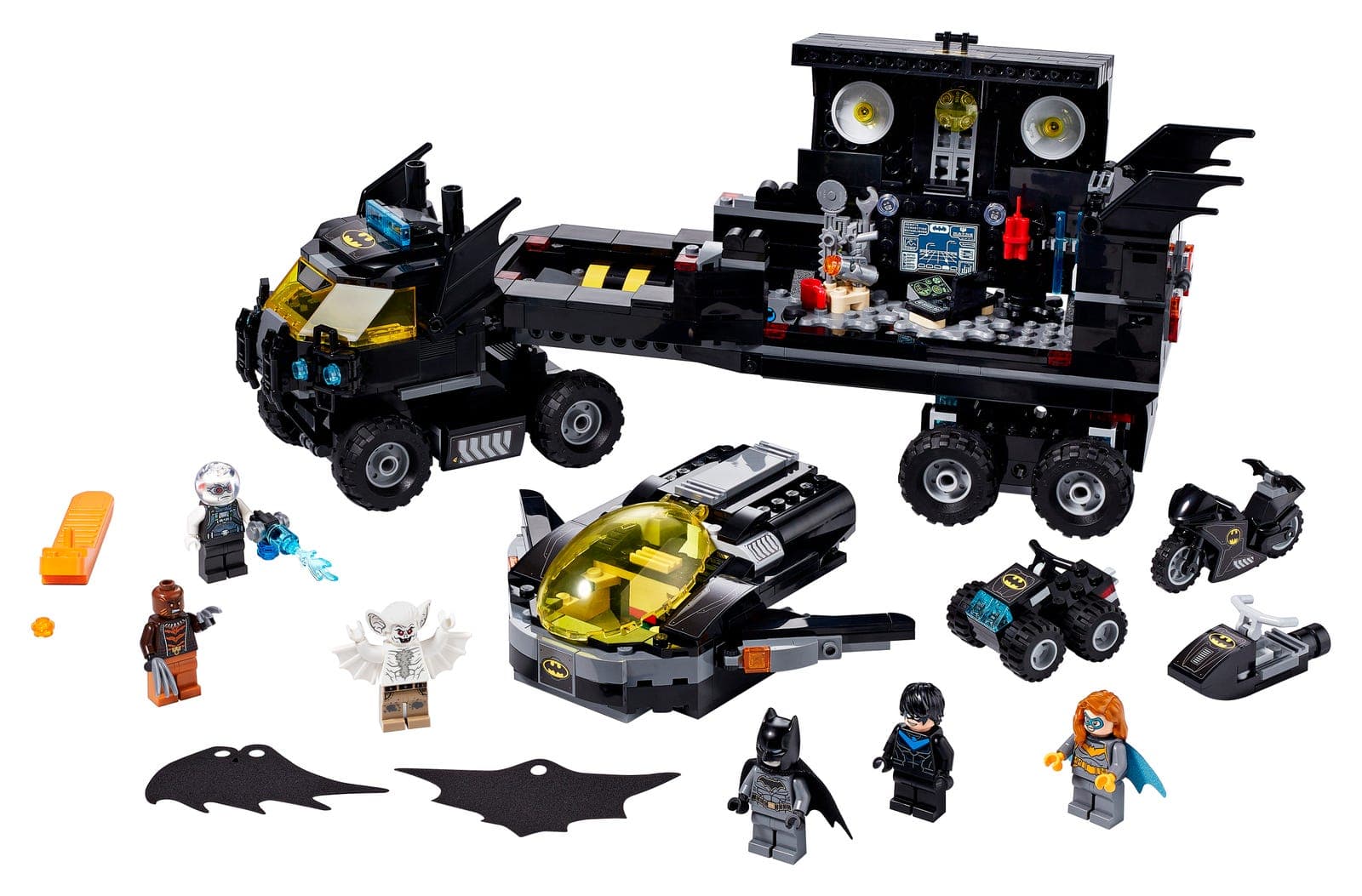 לגו באטמן מפקדת עטלף ניידת