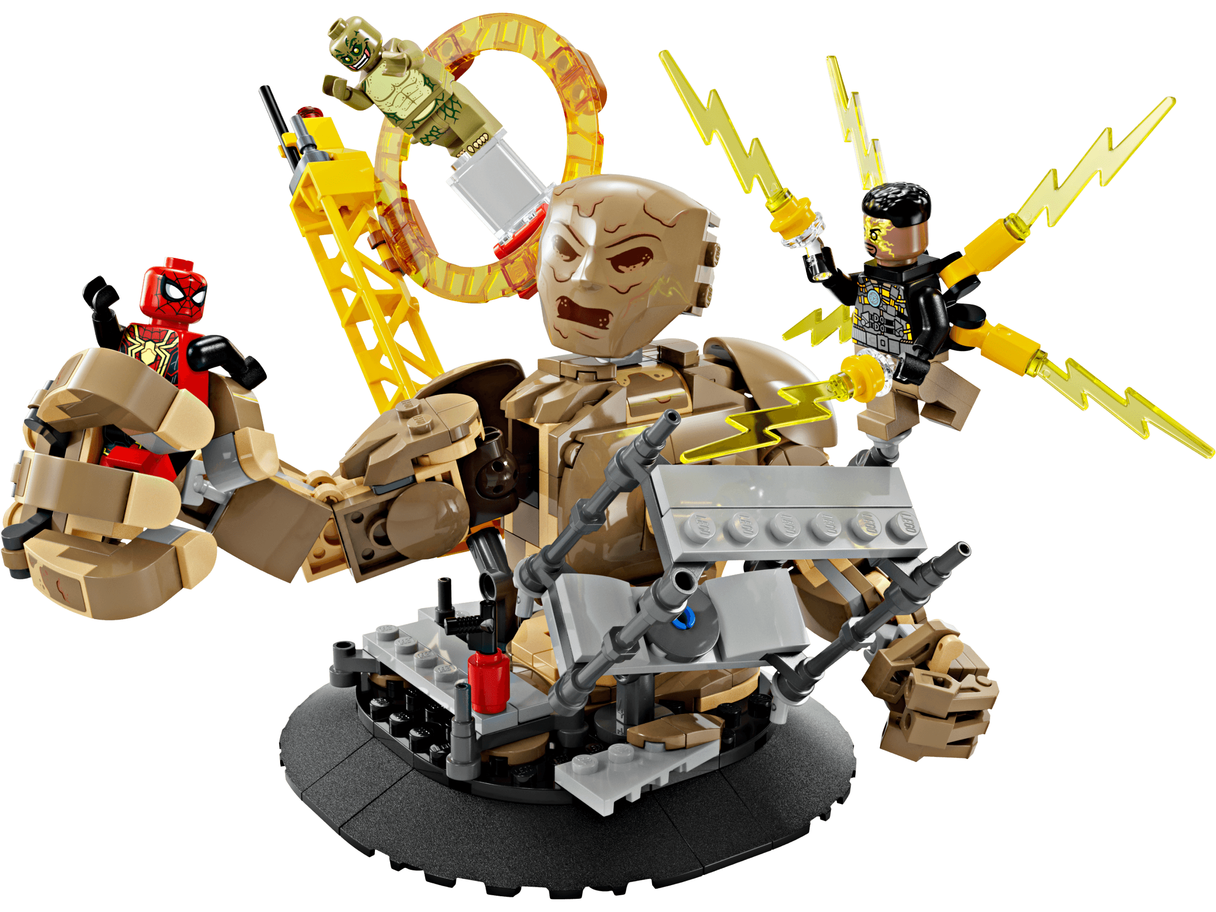 ספיידרמן נגד איש החול