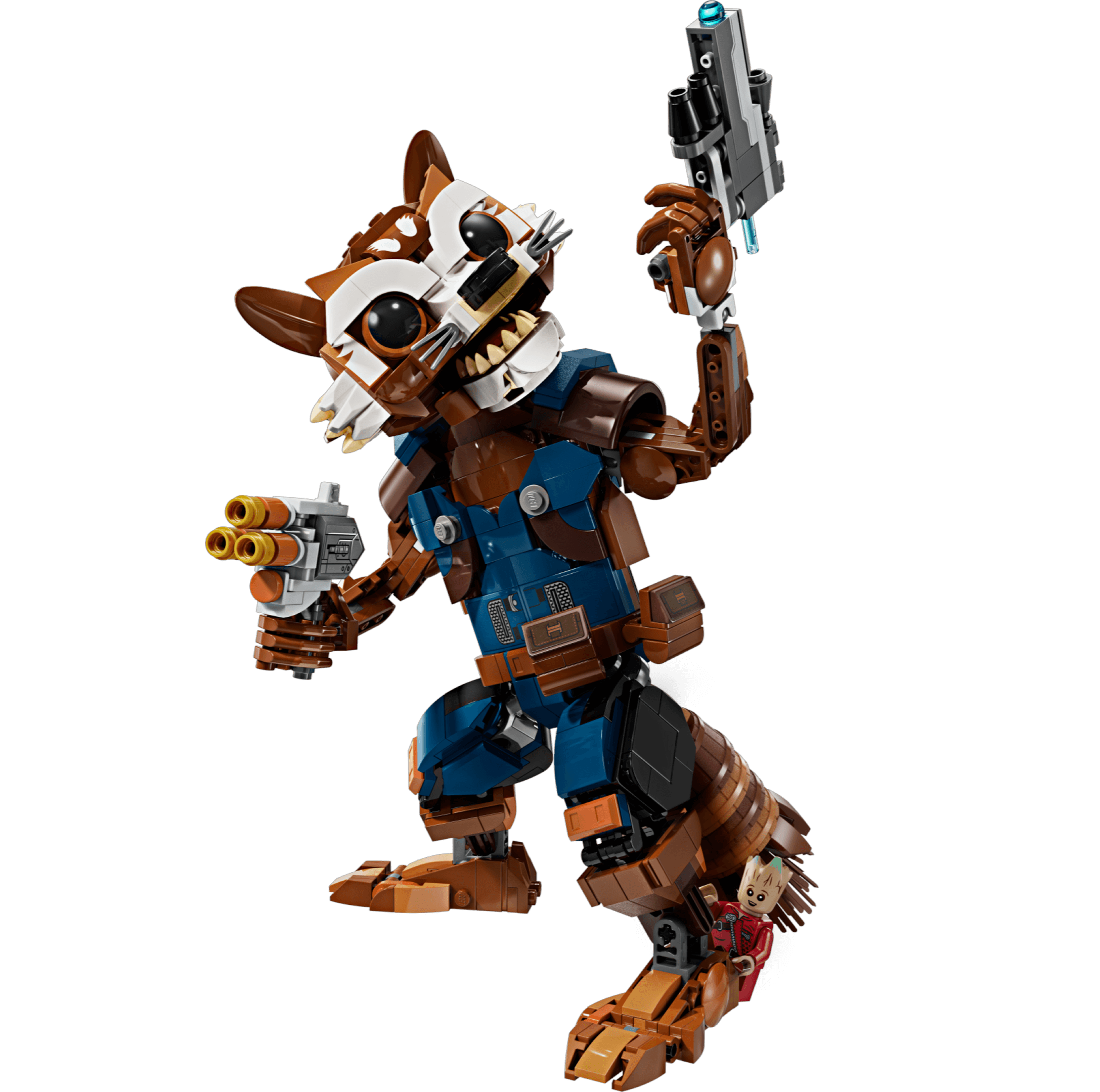 רוקט וגרוט התינוק