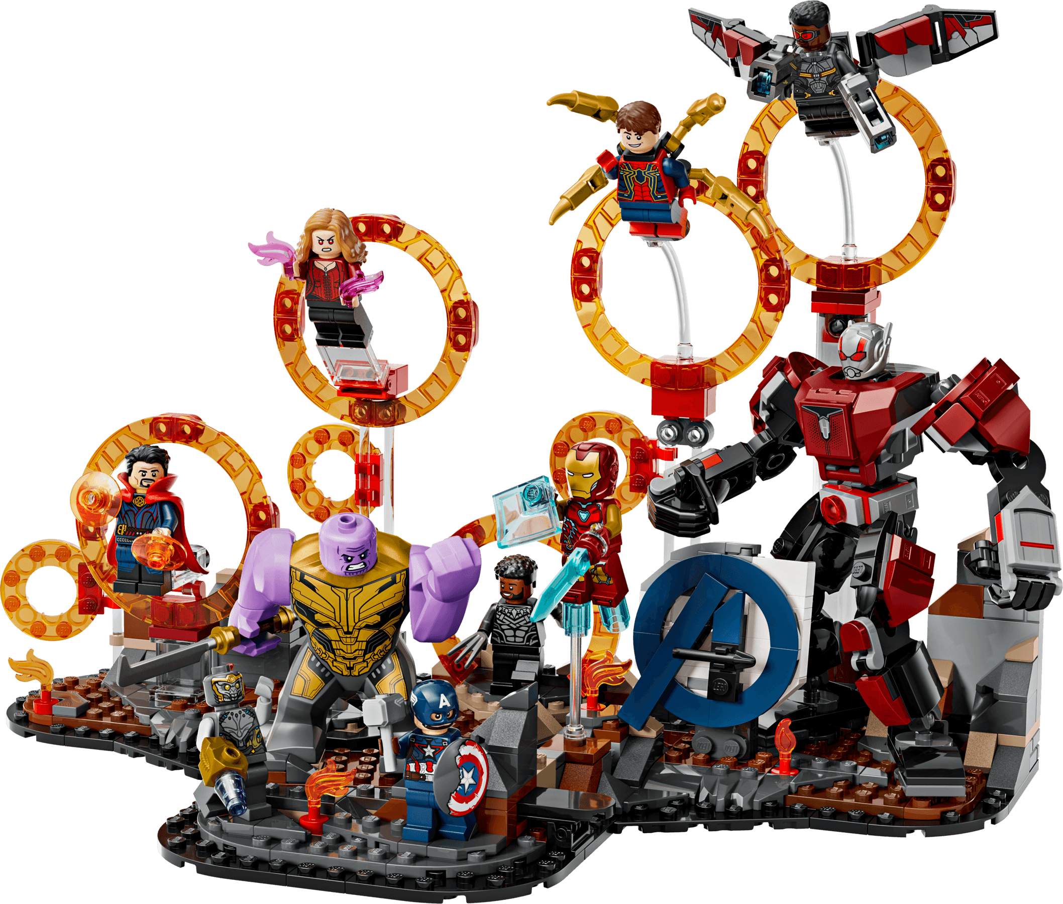 הנוקמים: אנדגיים הקרב האחרון