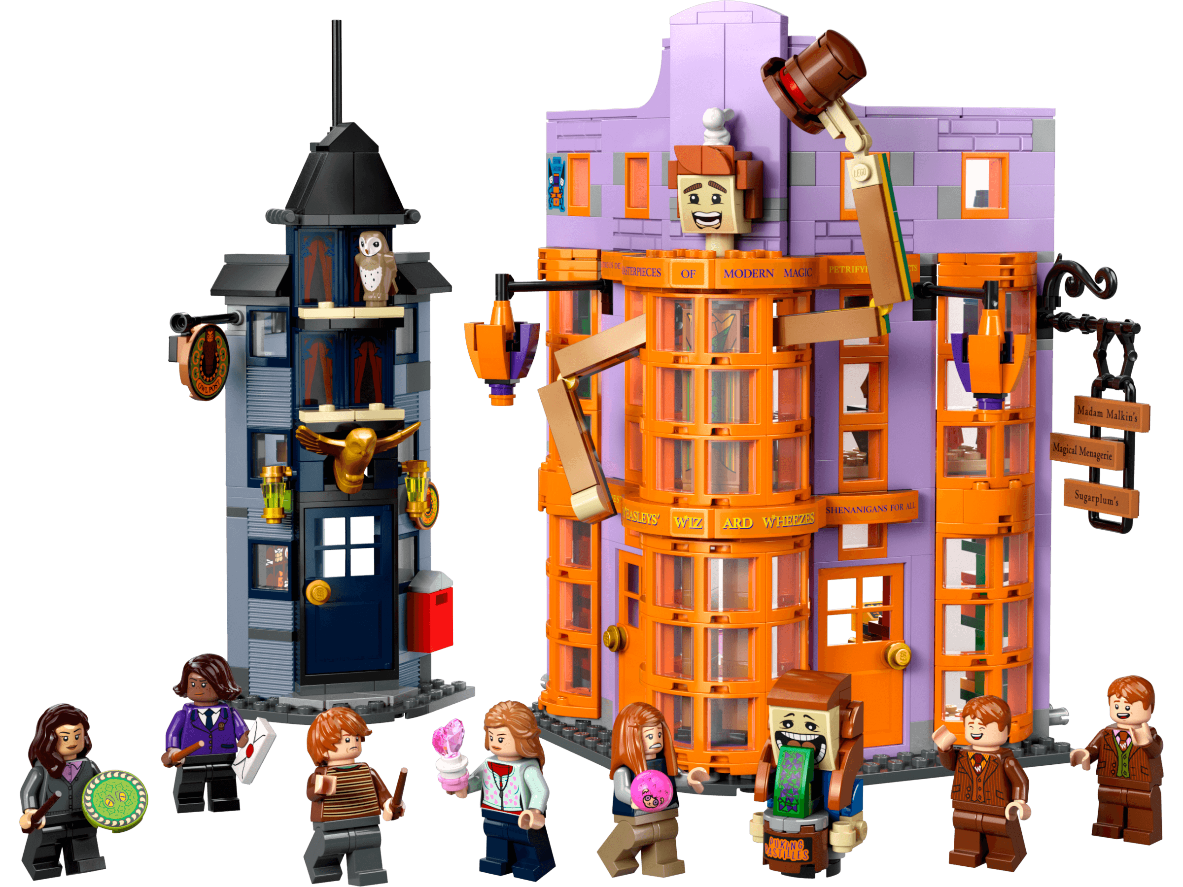 לגו הארי פוטר סמטת דיאגון