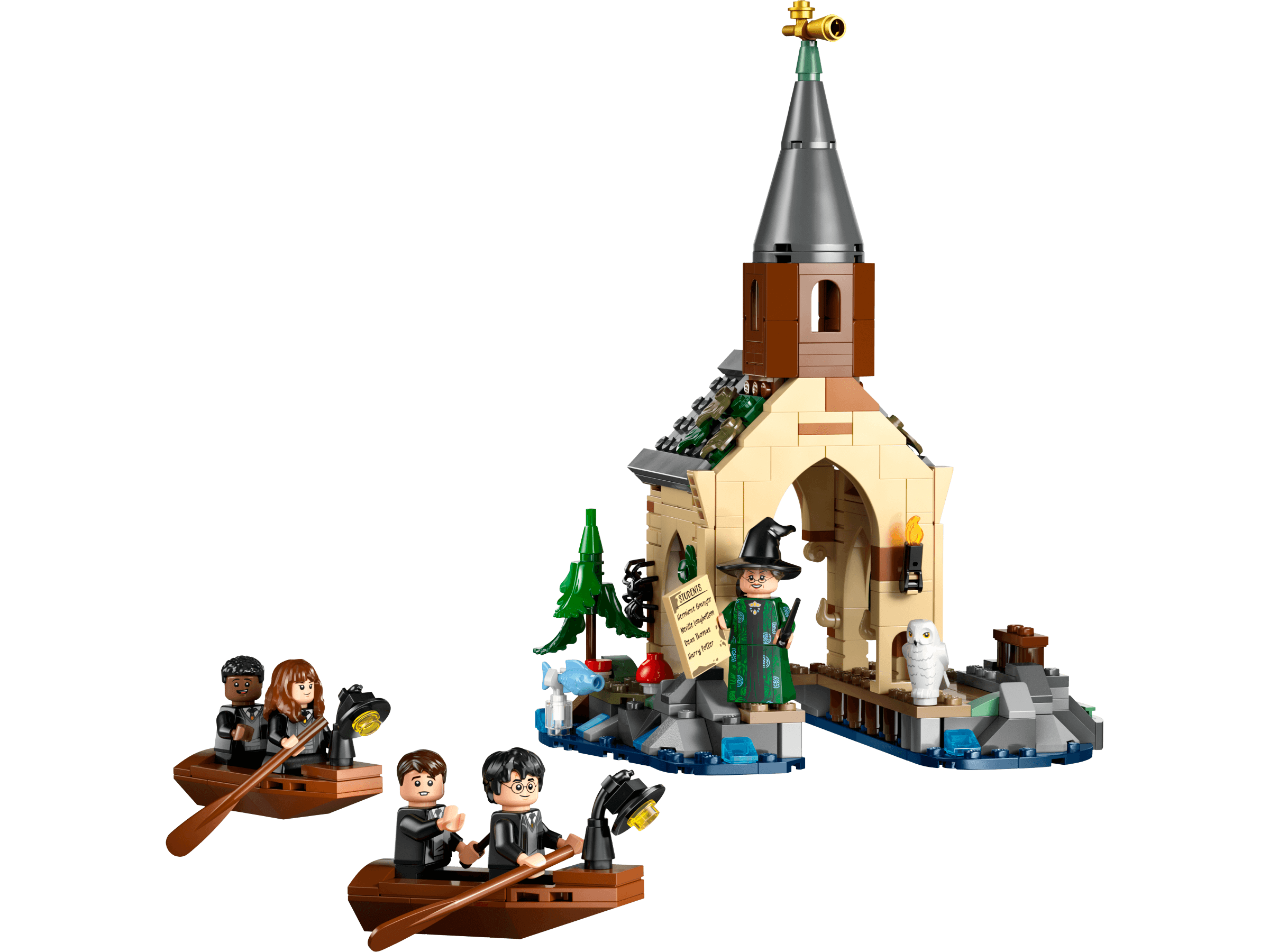 ביתן הסירות של טירת הוגוורטס