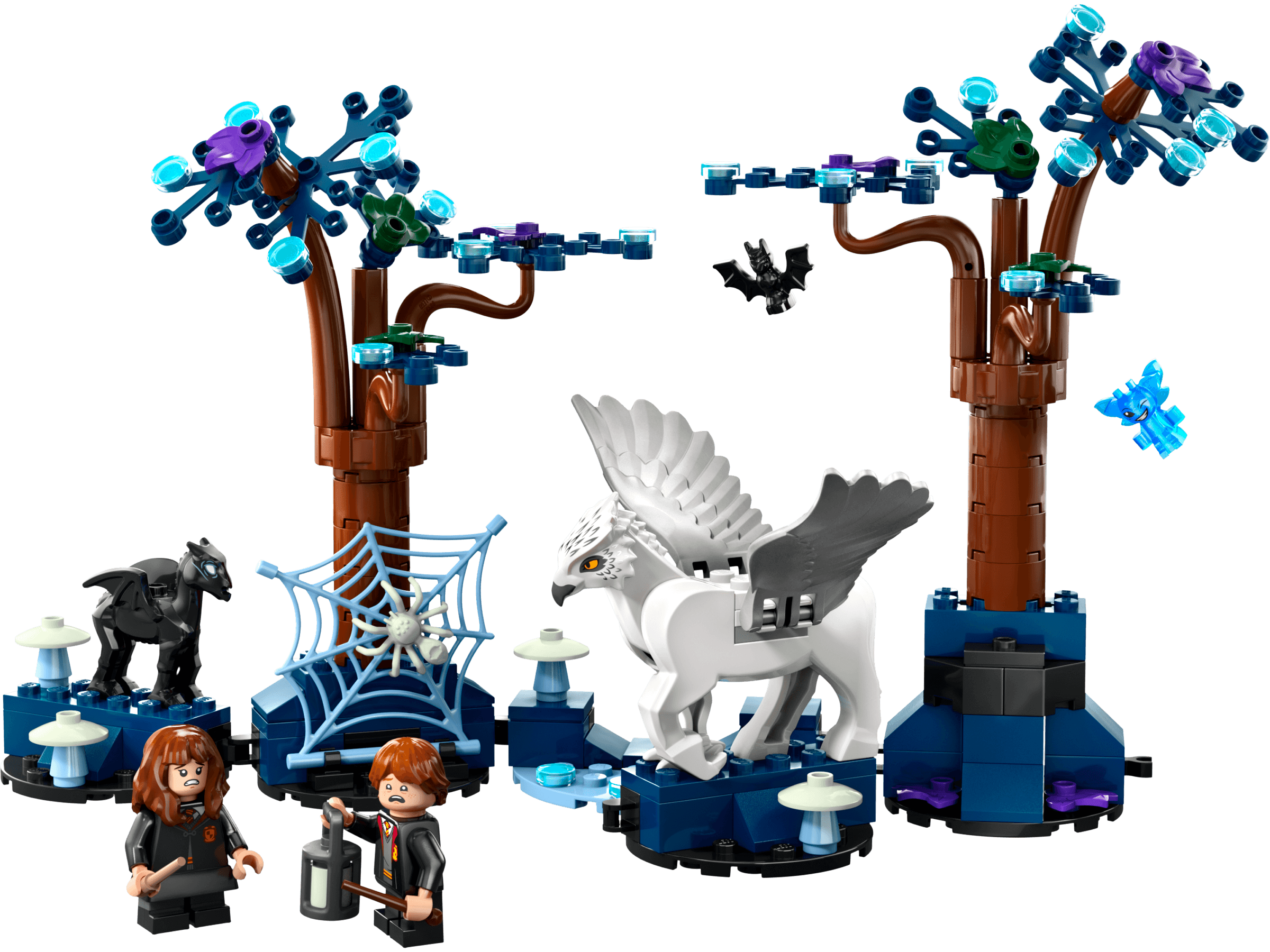 לגו הארי פוטר היער האסור יצורים קסומים