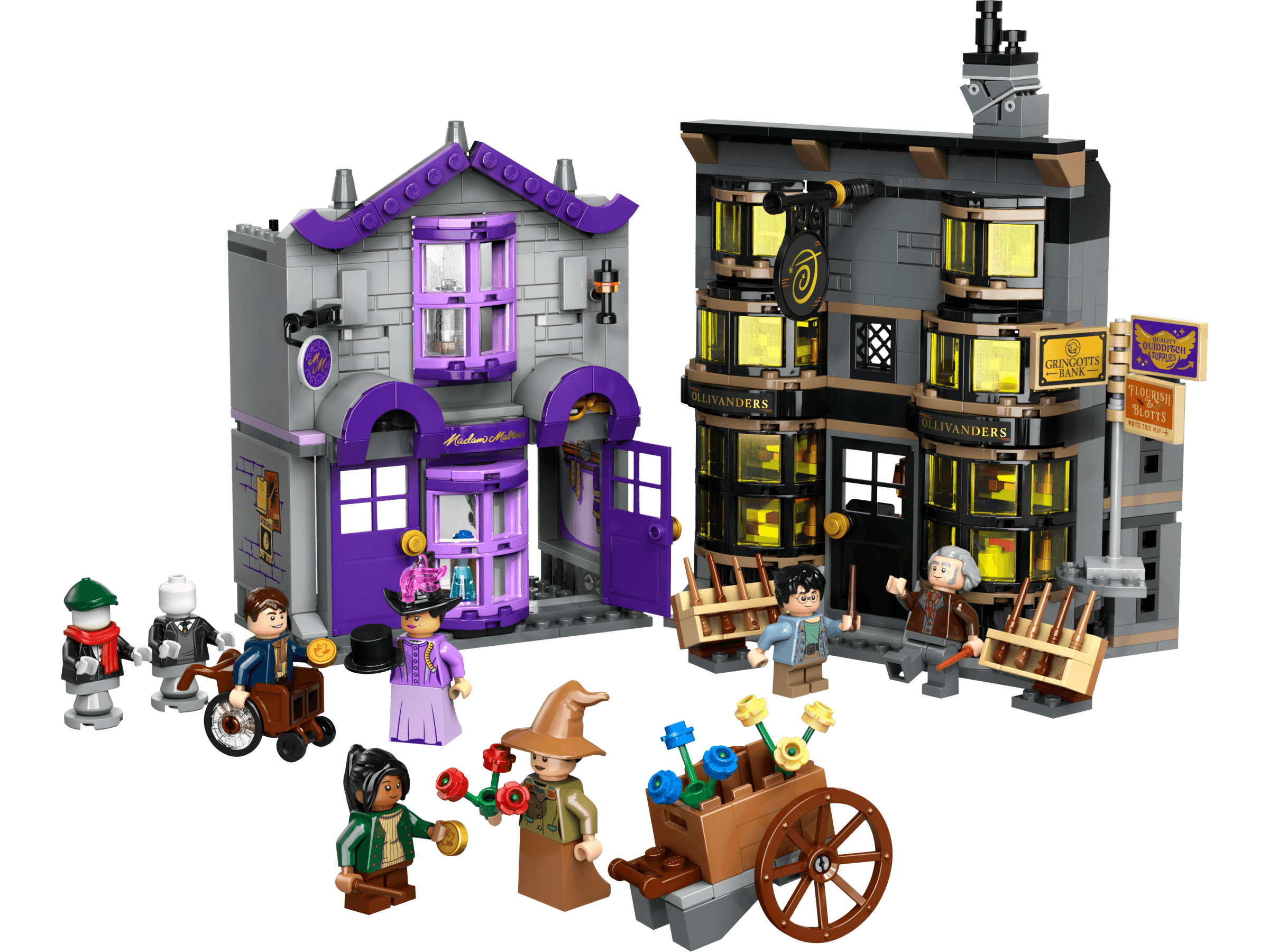 החנויות של אוליבנדר ומדאם מלקין