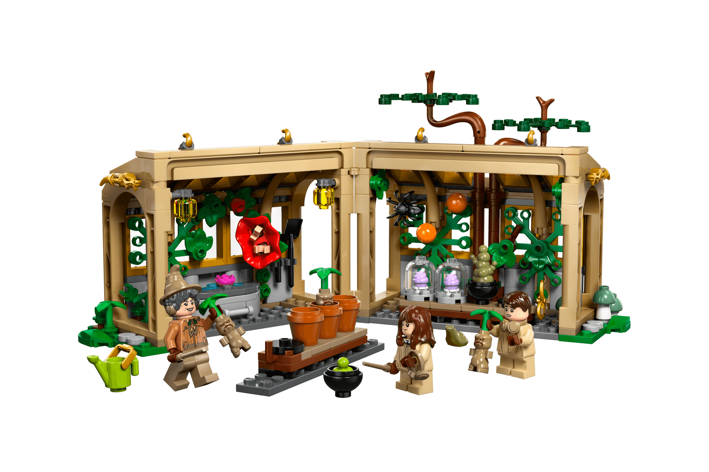 טירת הוגוורטס: שיעור תורת הצמחים