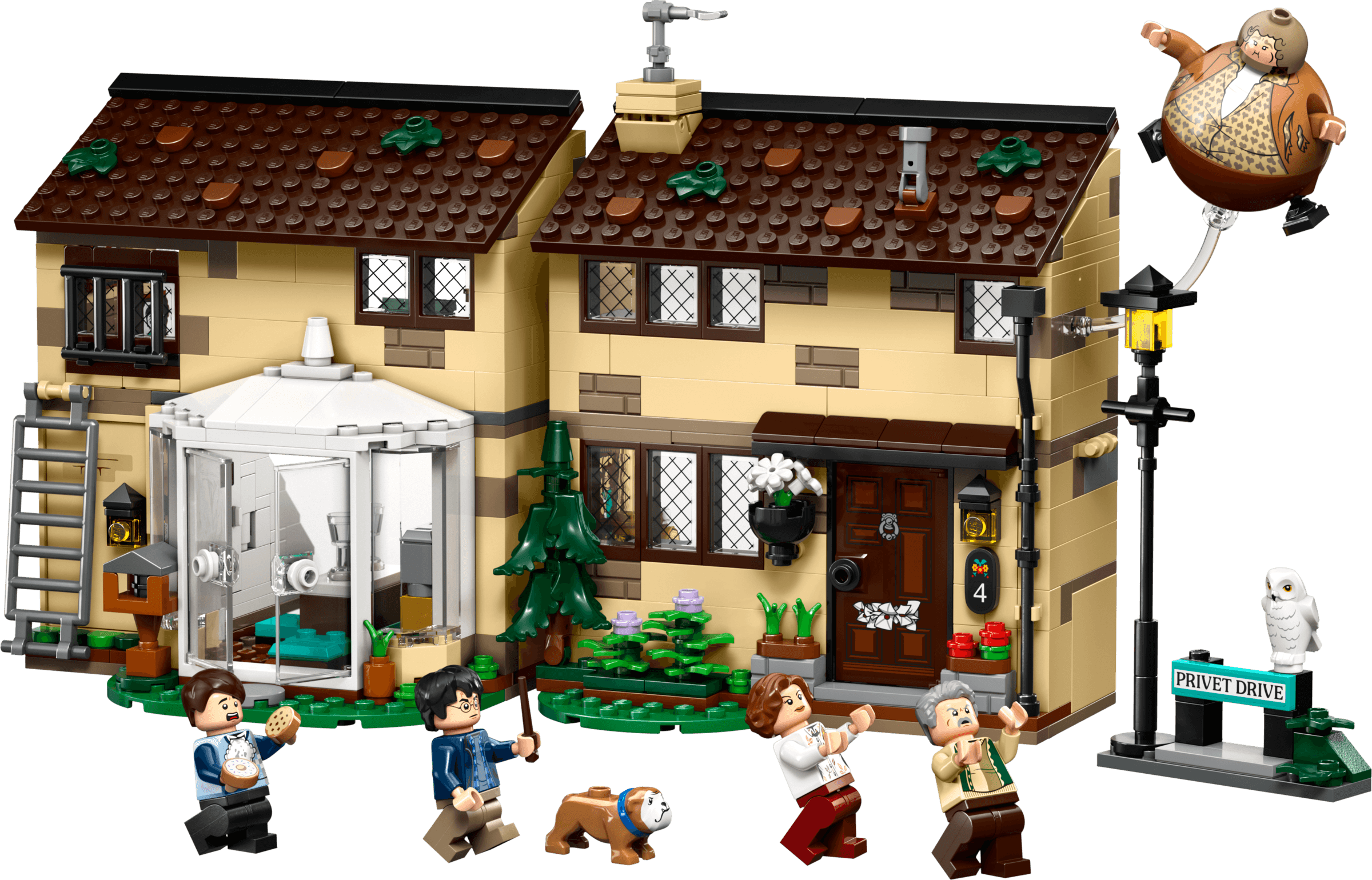 דרך פריווט: הביקור של הדודה מארג'