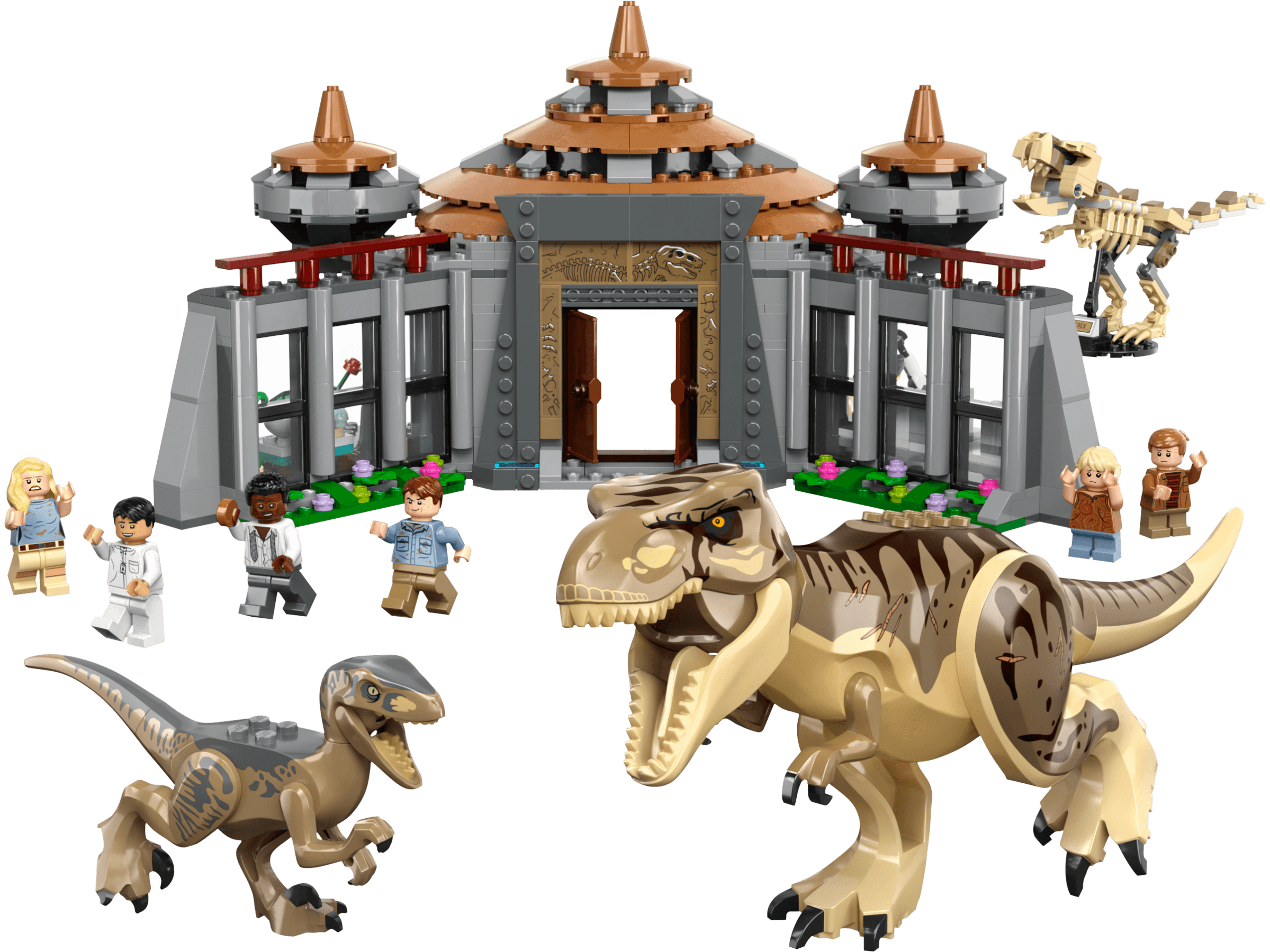 לגו פארק היורה מרכז מבקרים