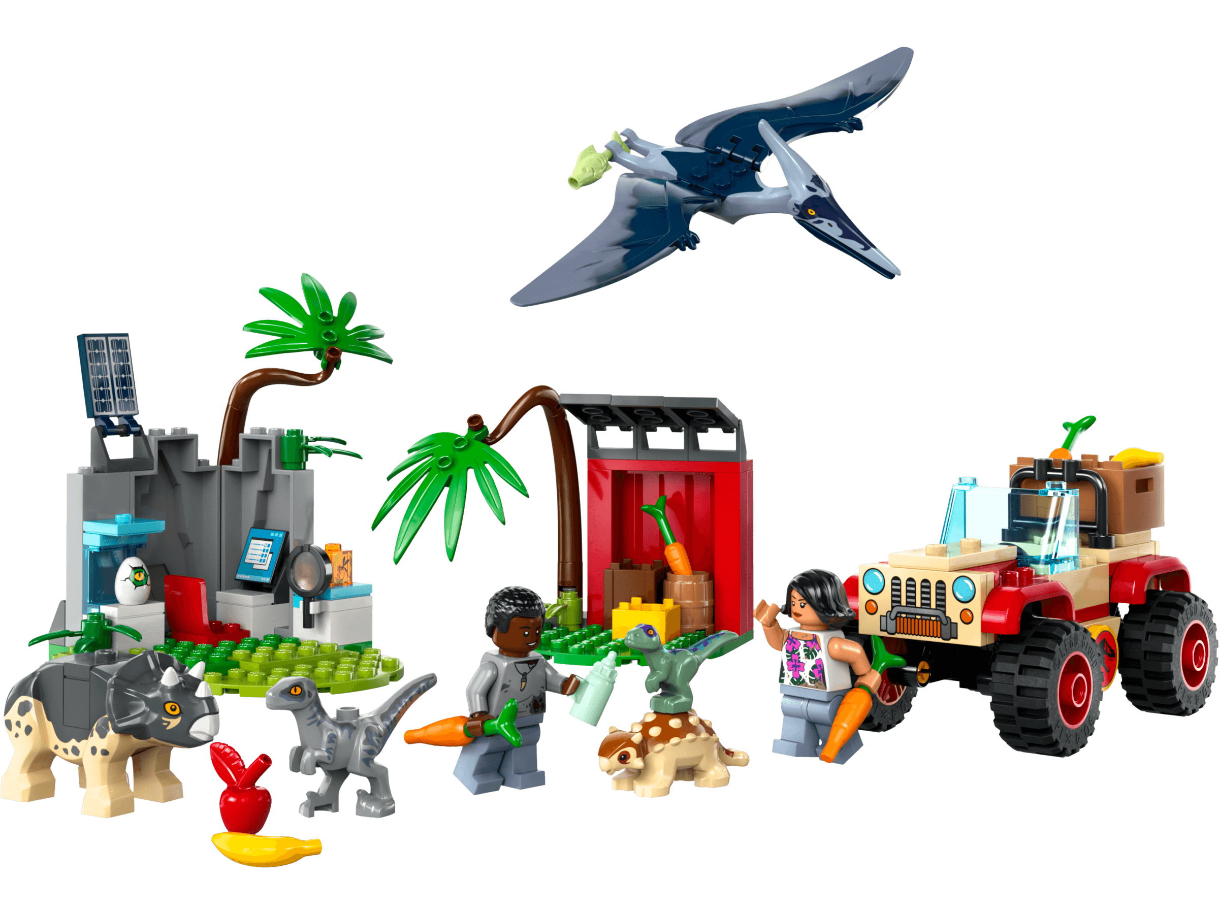 עולם היורה - מרכז הצלה לגורי הדינוזאורים