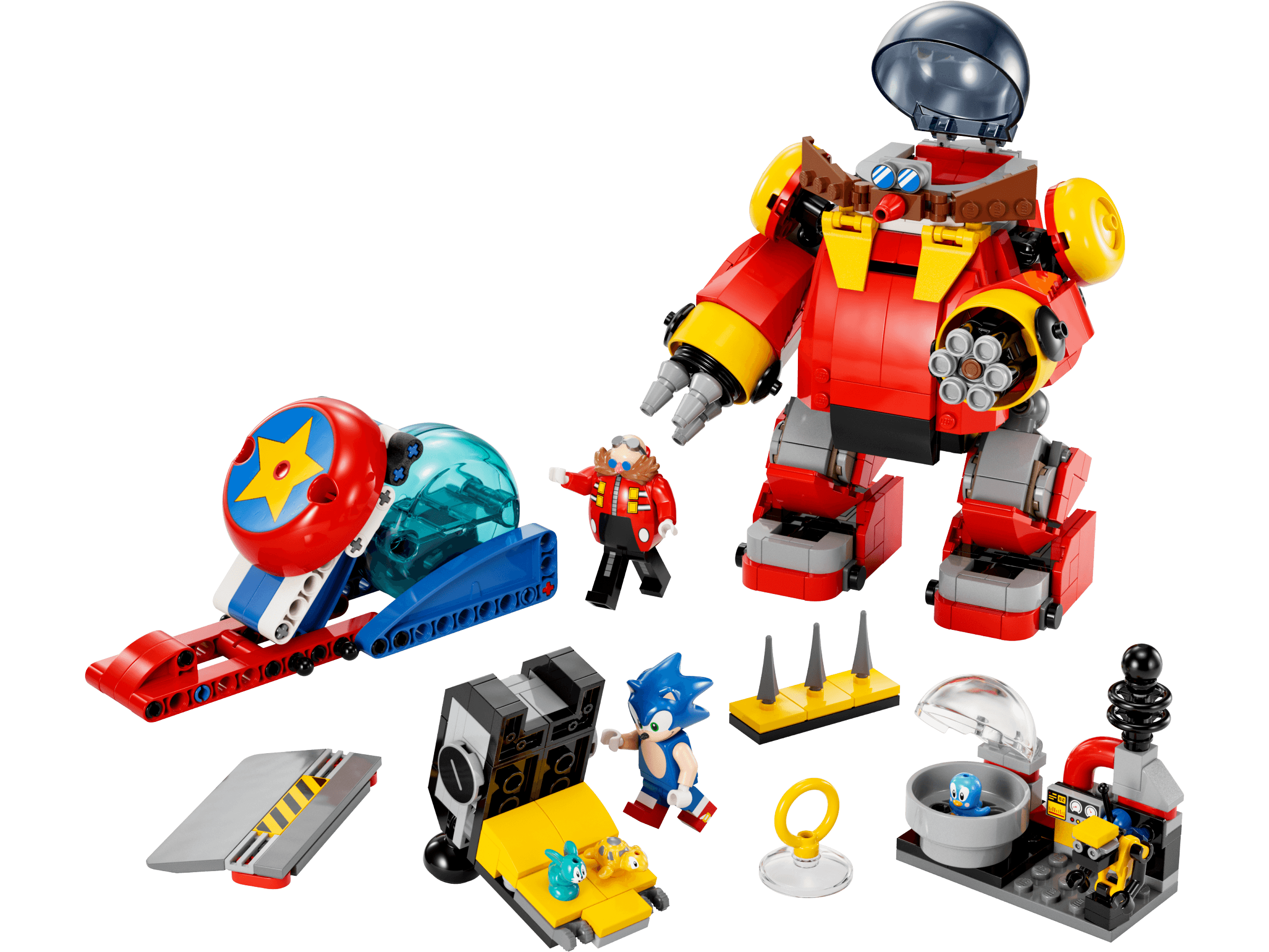 Sonic vs Dr Eggman's Death Egg Robot
