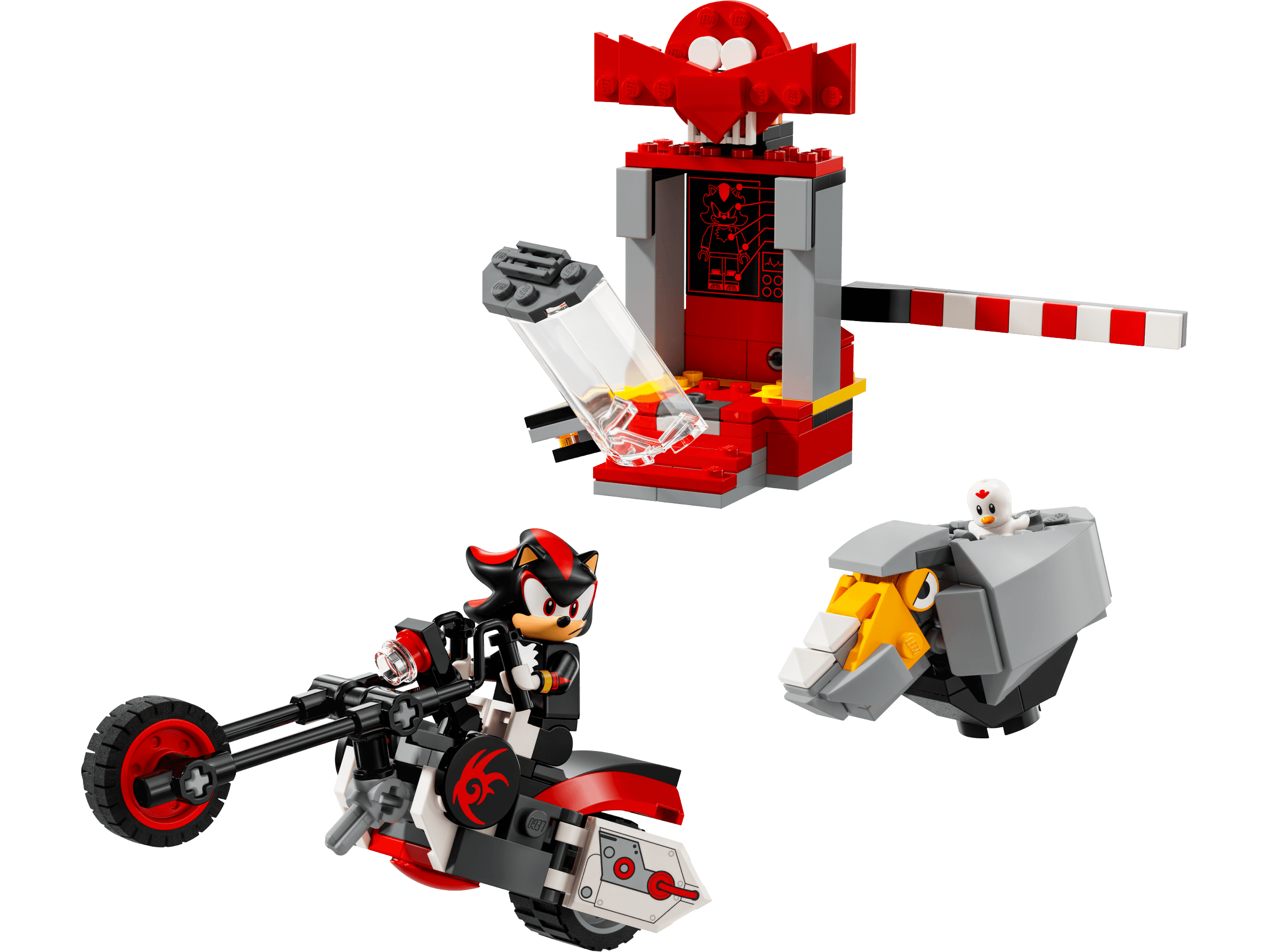 הבריחה של שאדו