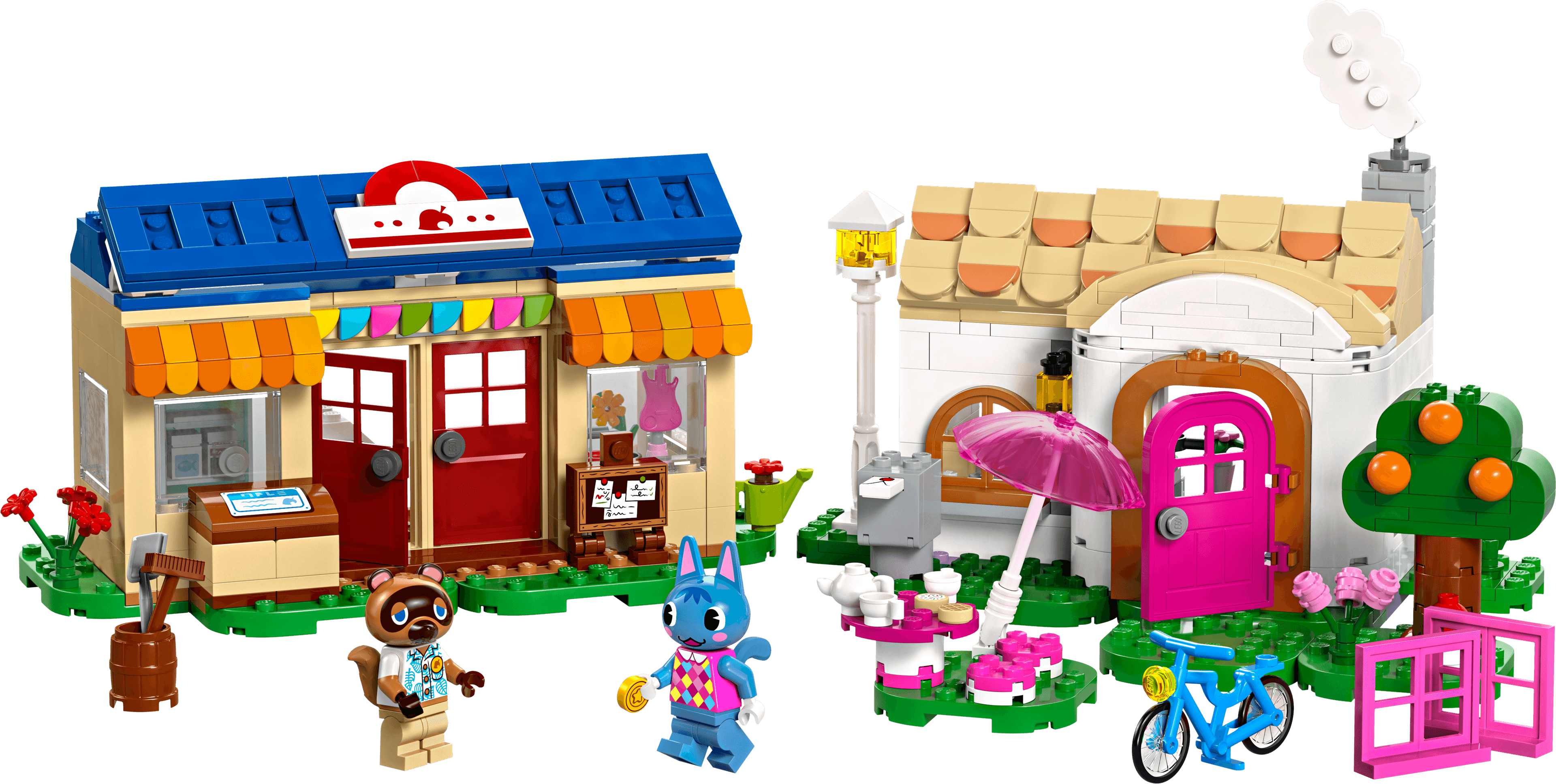 לגו Nook’s Cranny & Rosie’s House