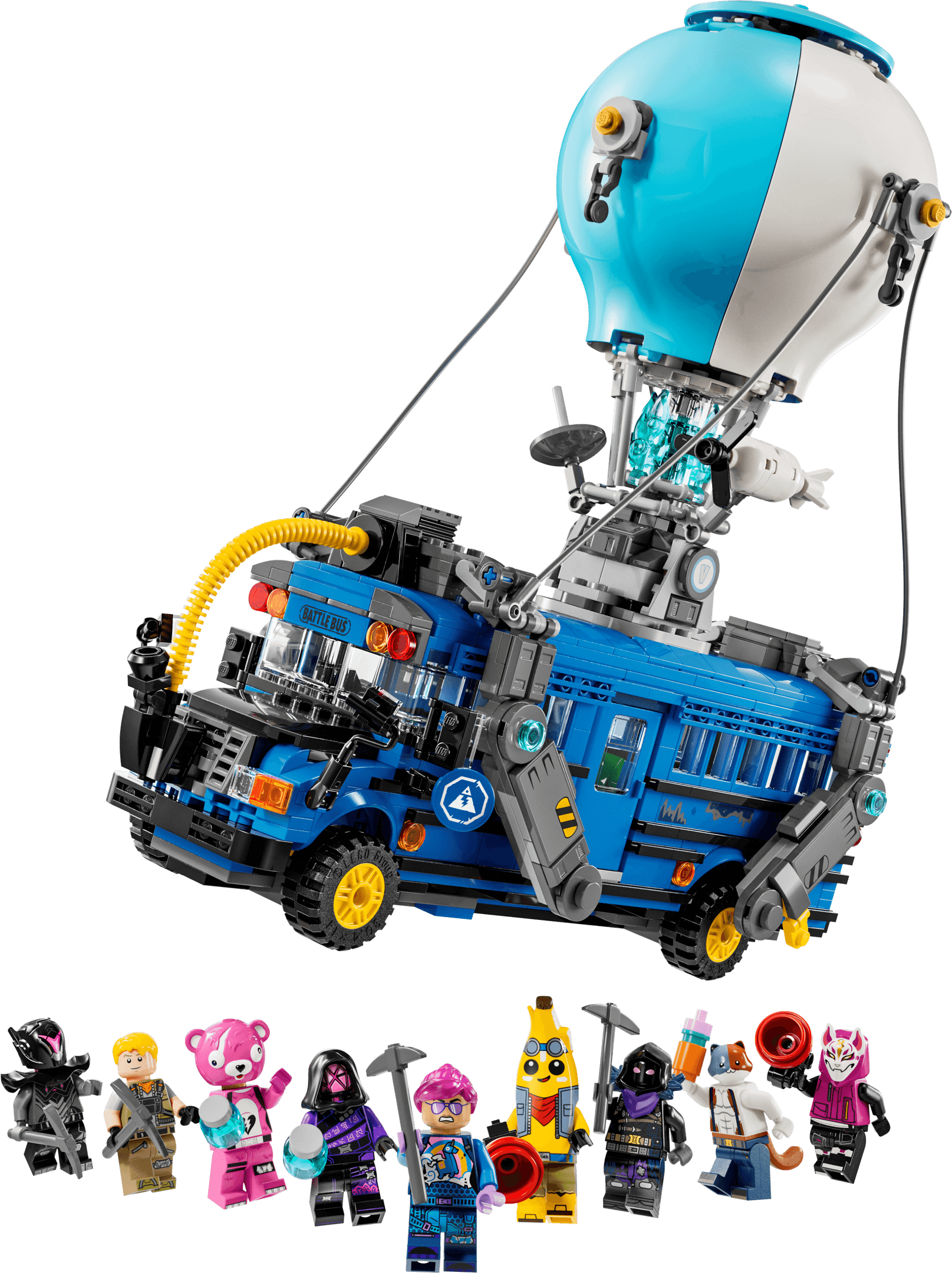 לגו Fortnite Battle Bus