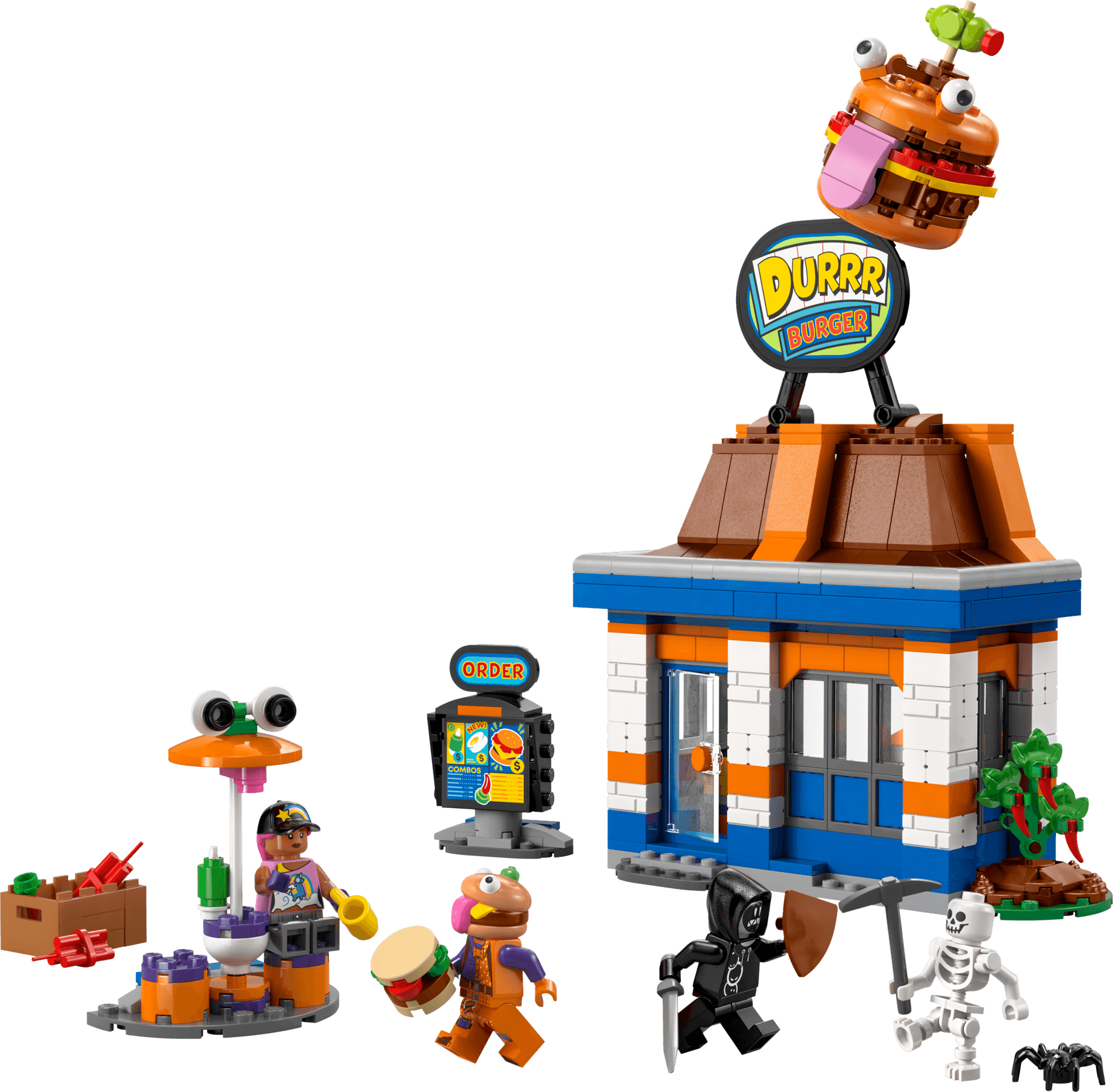לגו Fortnite Durrr Burger Restaurant