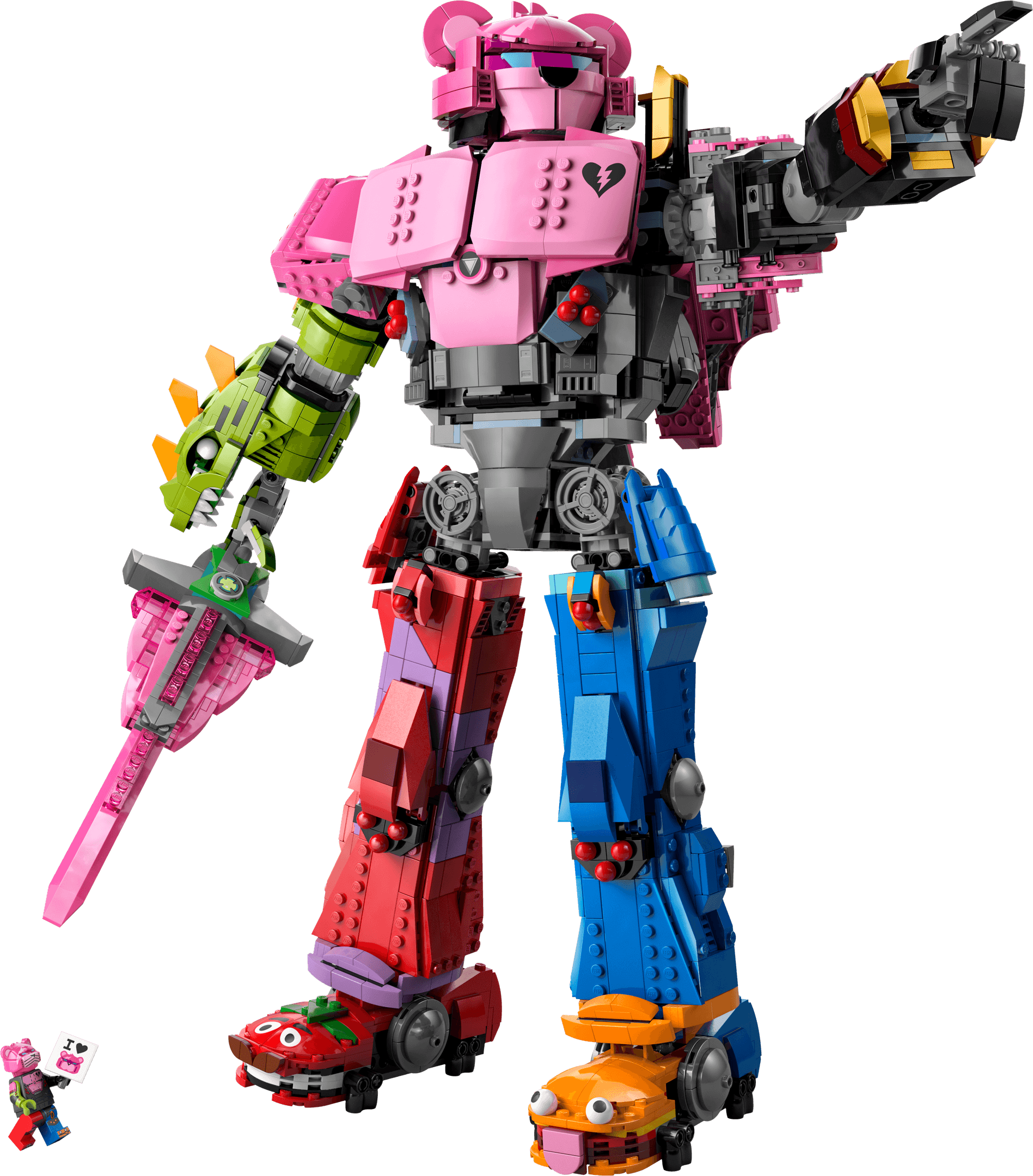 לגו (Fortnite Mecha Team Leader (77078