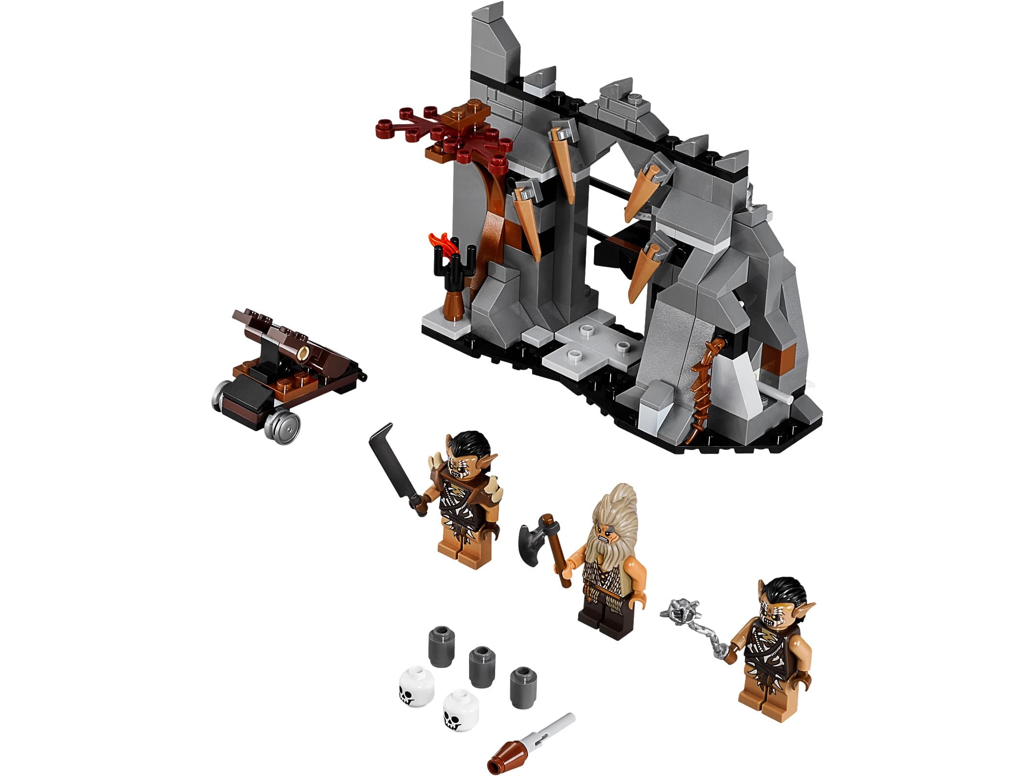 Dol Guldur Ambush