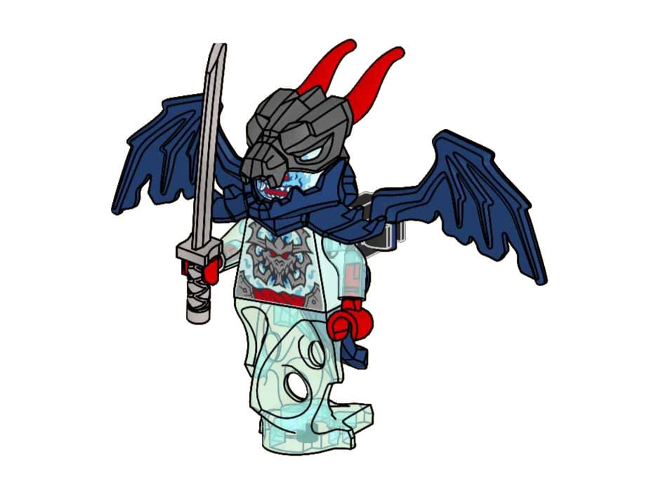 Spectral Dragonian Warrior