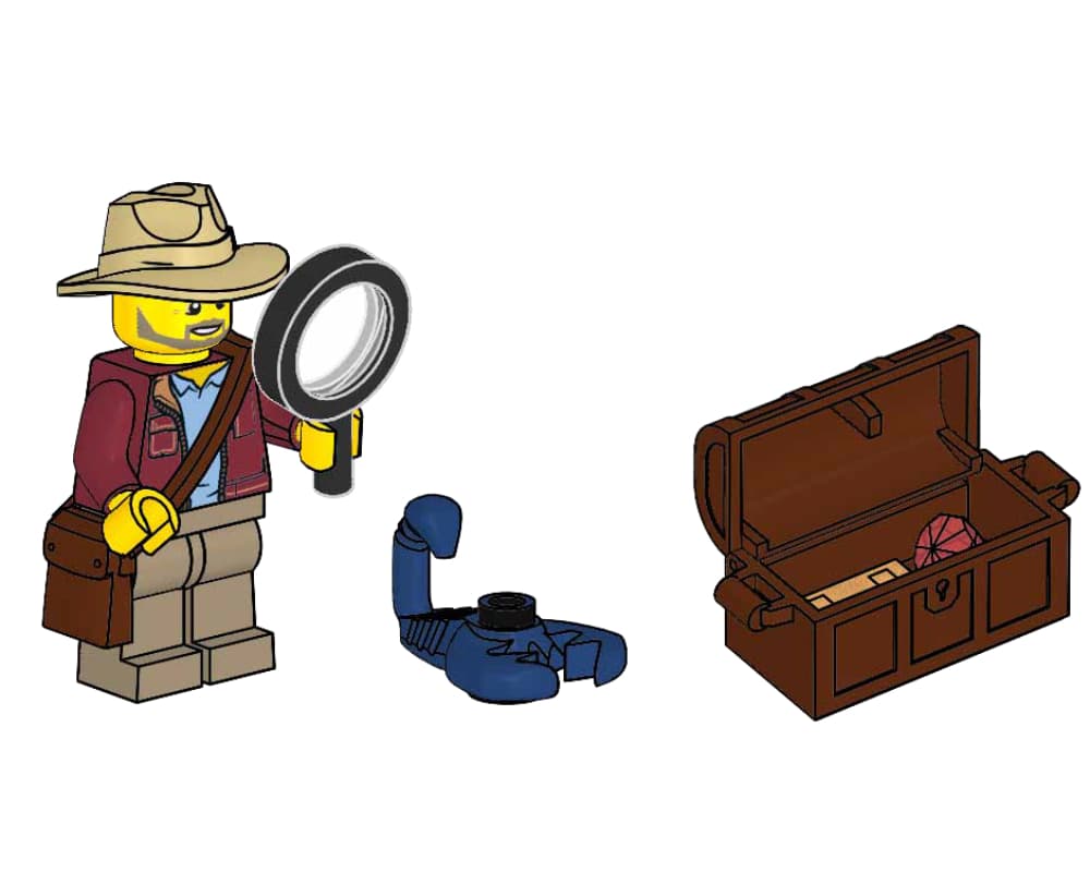 Larry Jones - The Adventurer