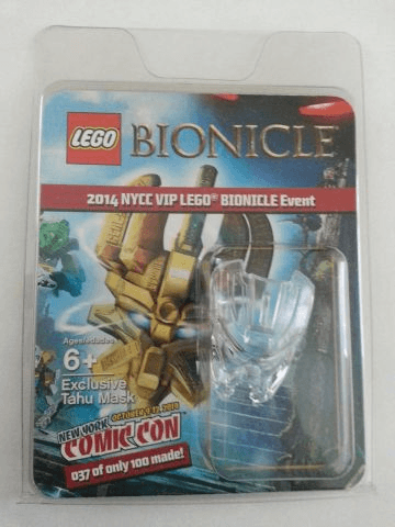 Tahu Mask - New York Comic Con 2014 VIP Event Exclusive