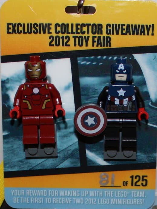 Marvel Super Heroes - Toy Fair 2012 Event Gift